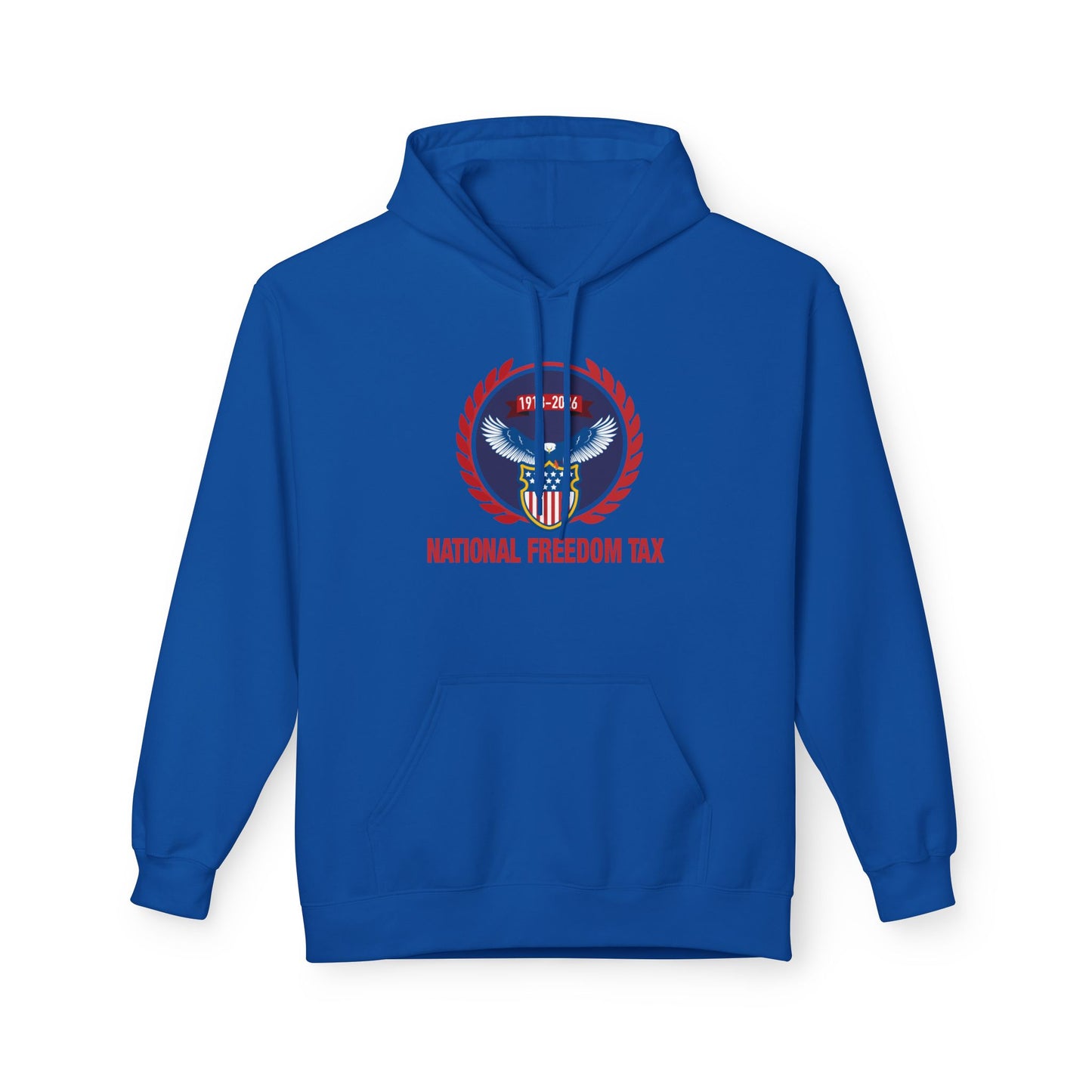 Cozy Patriotic Freedom Hoodie, Unisex