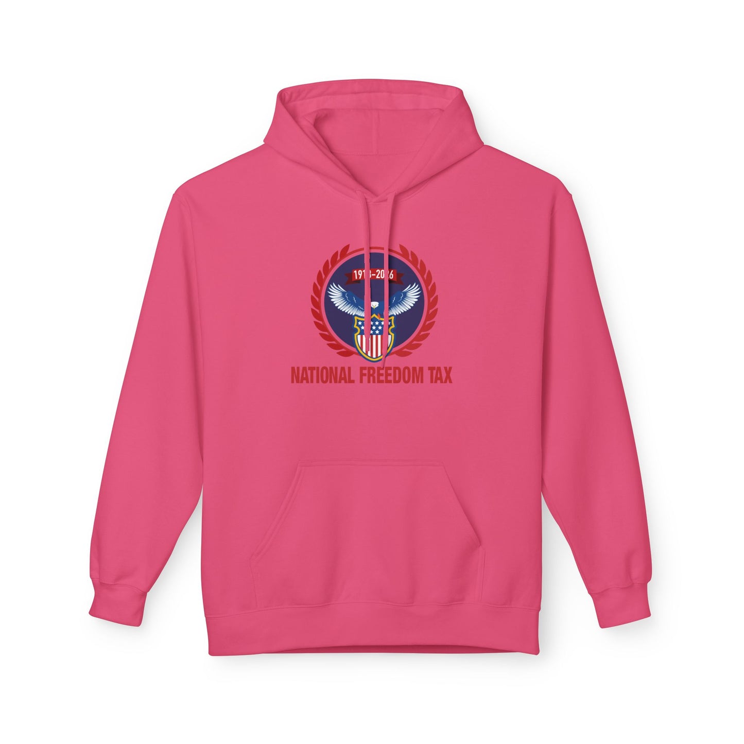 Cozy Patriotic Freedom Hoodie, Unisex