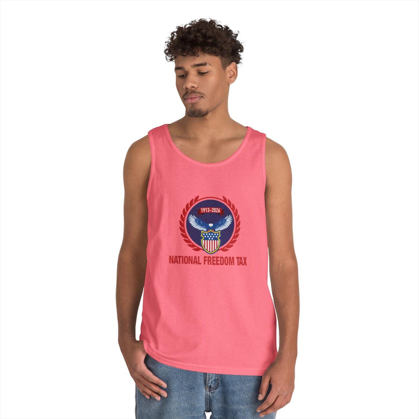 Patriotic Freedom Tank Top