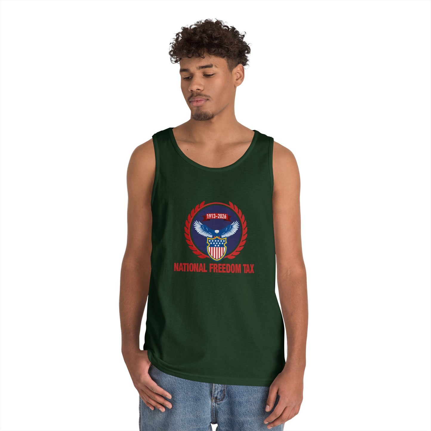 Patriotic Freedom Tank Top