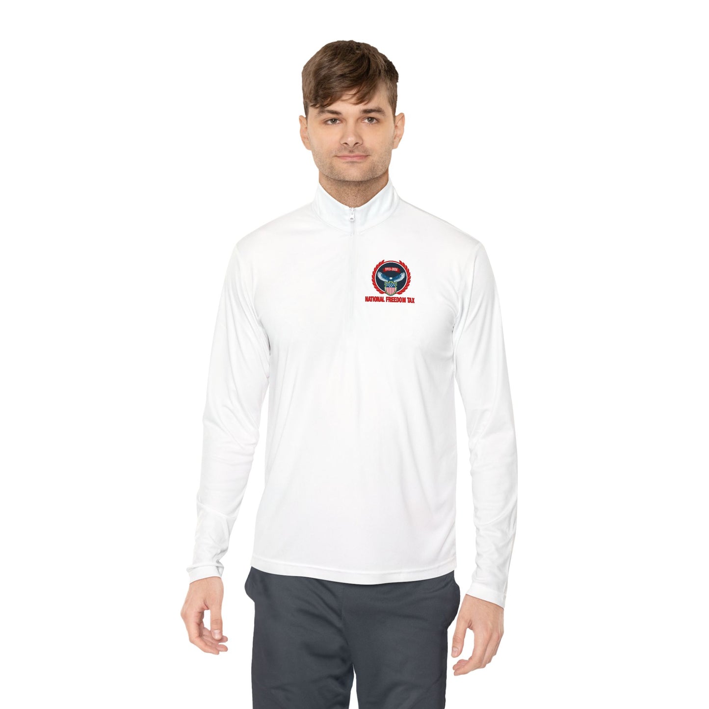 Quarter-Zip Pullover, Unisex
