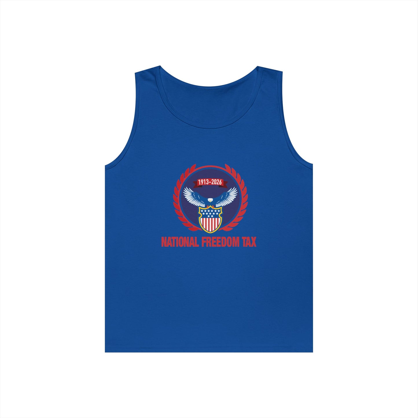 Patriotic Freedom Tank Top