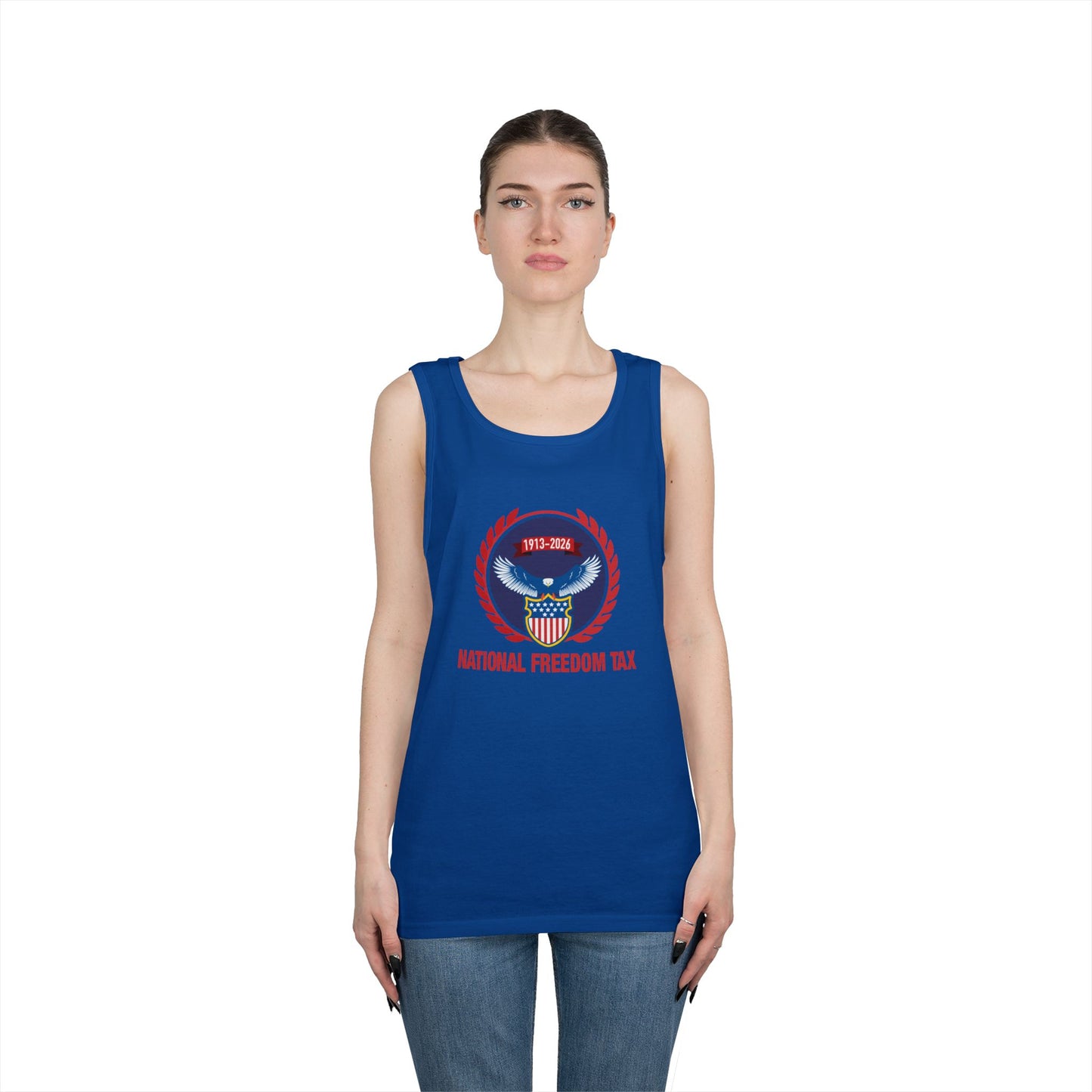 Patriotic Freedom Tank Top