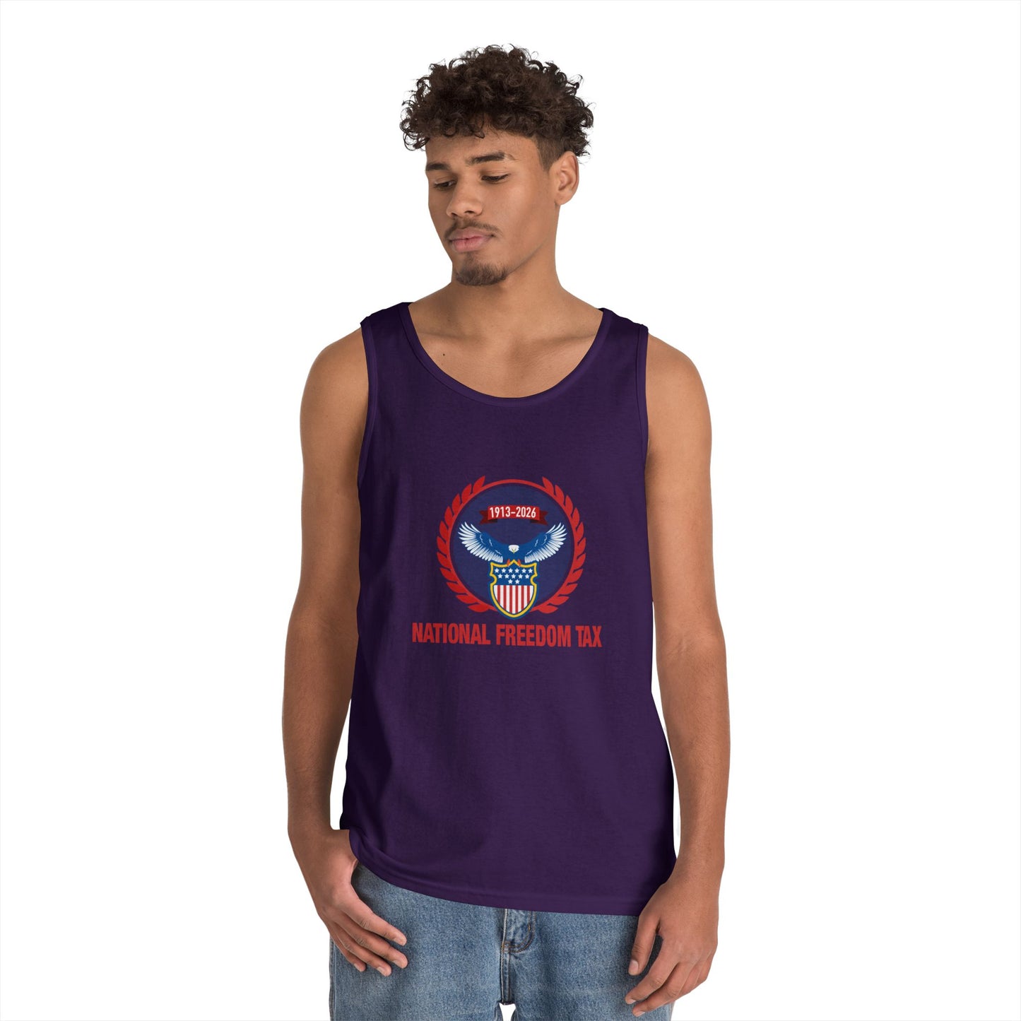 Patriotic Freedom Tank Top