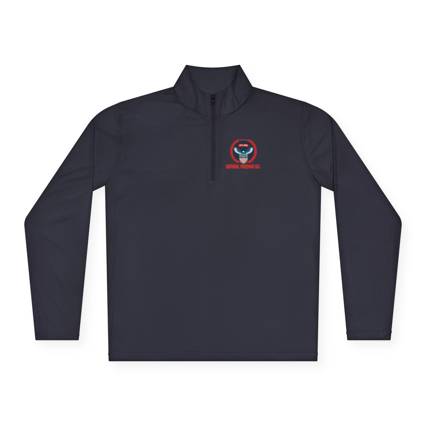 Quarter-Zip Pullover, Unisex