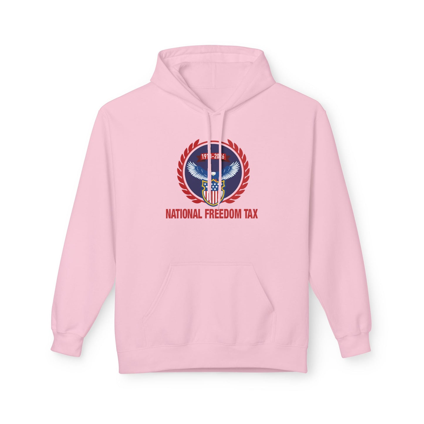 Cozy Patriotic Freedom Hoodie, Unisex