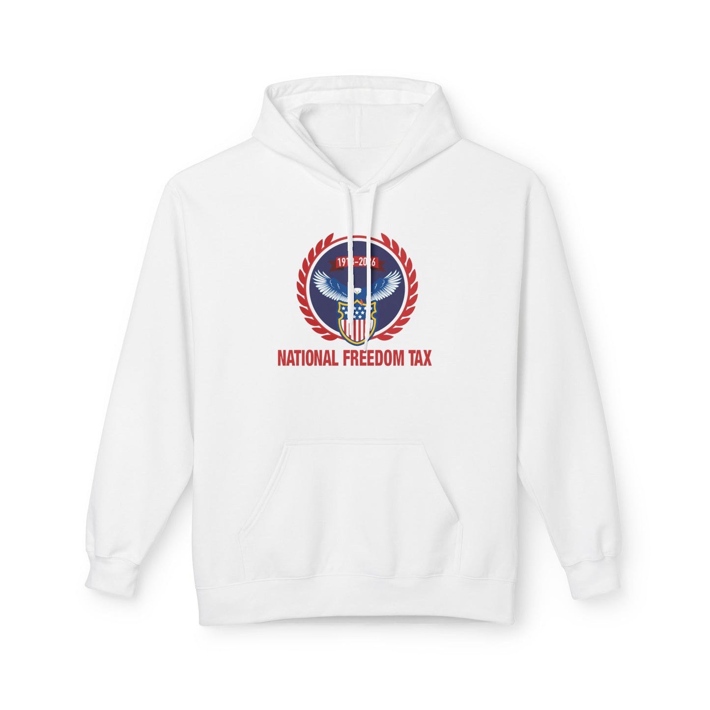 Cozy Patriotic Freedom Hoodie, Unisex