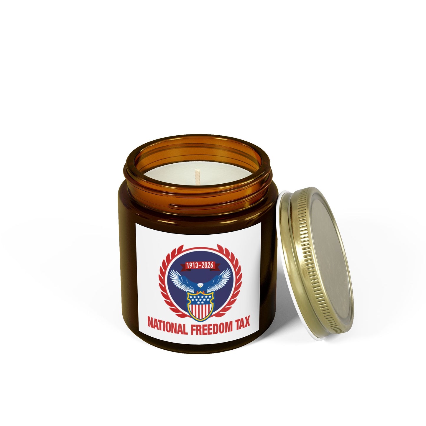 National Freedom Tax Scented Candles