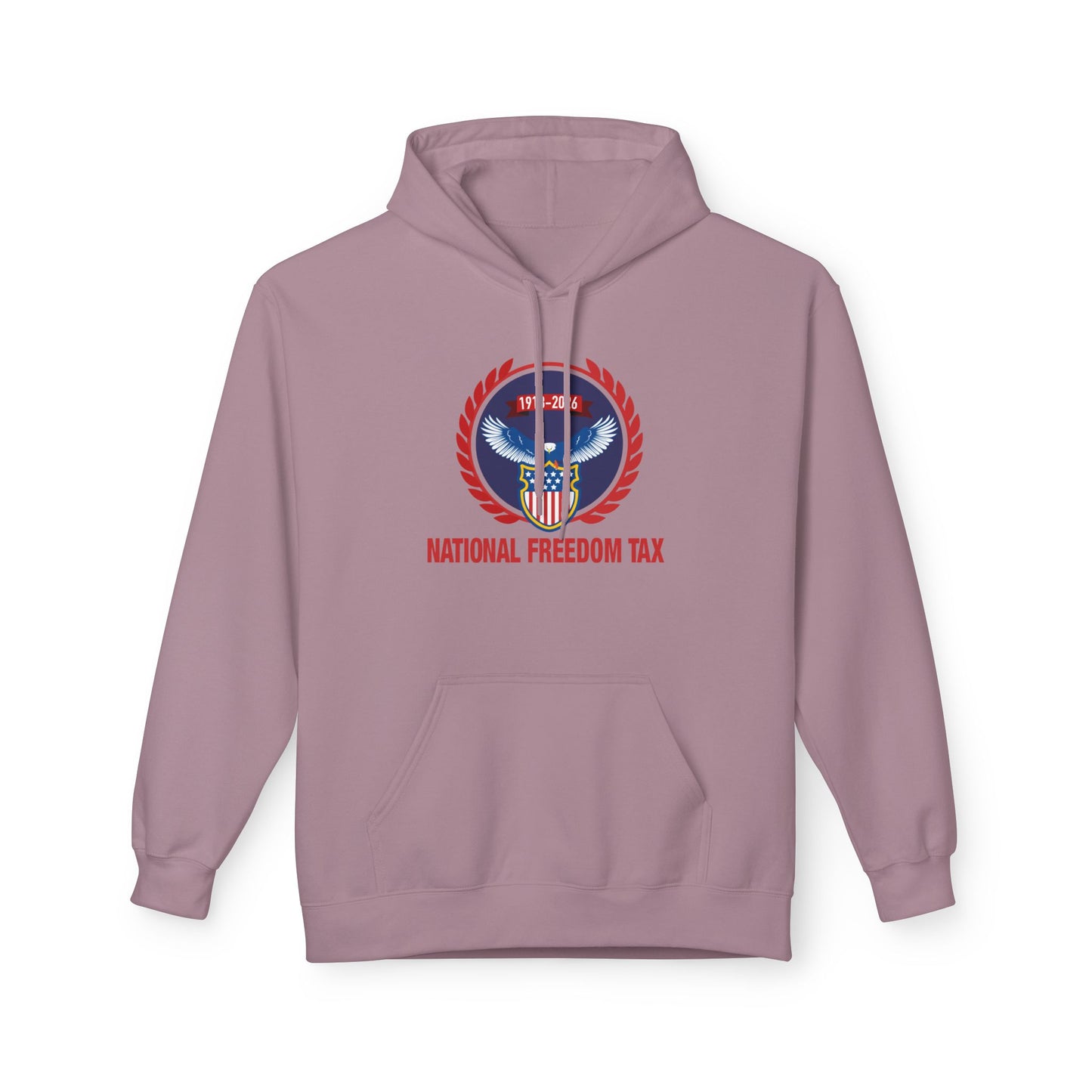 Cozy Patriotic Freedom Hoodie, Unisex