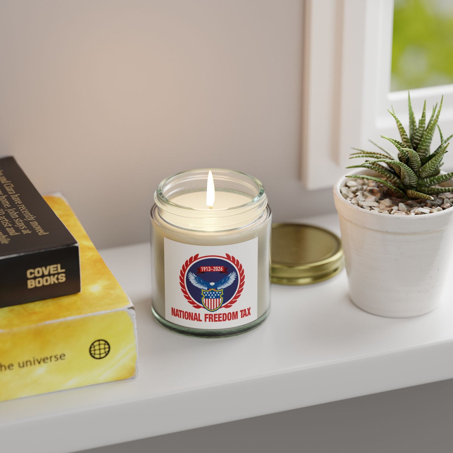 National Freedom Tax Scented Candles