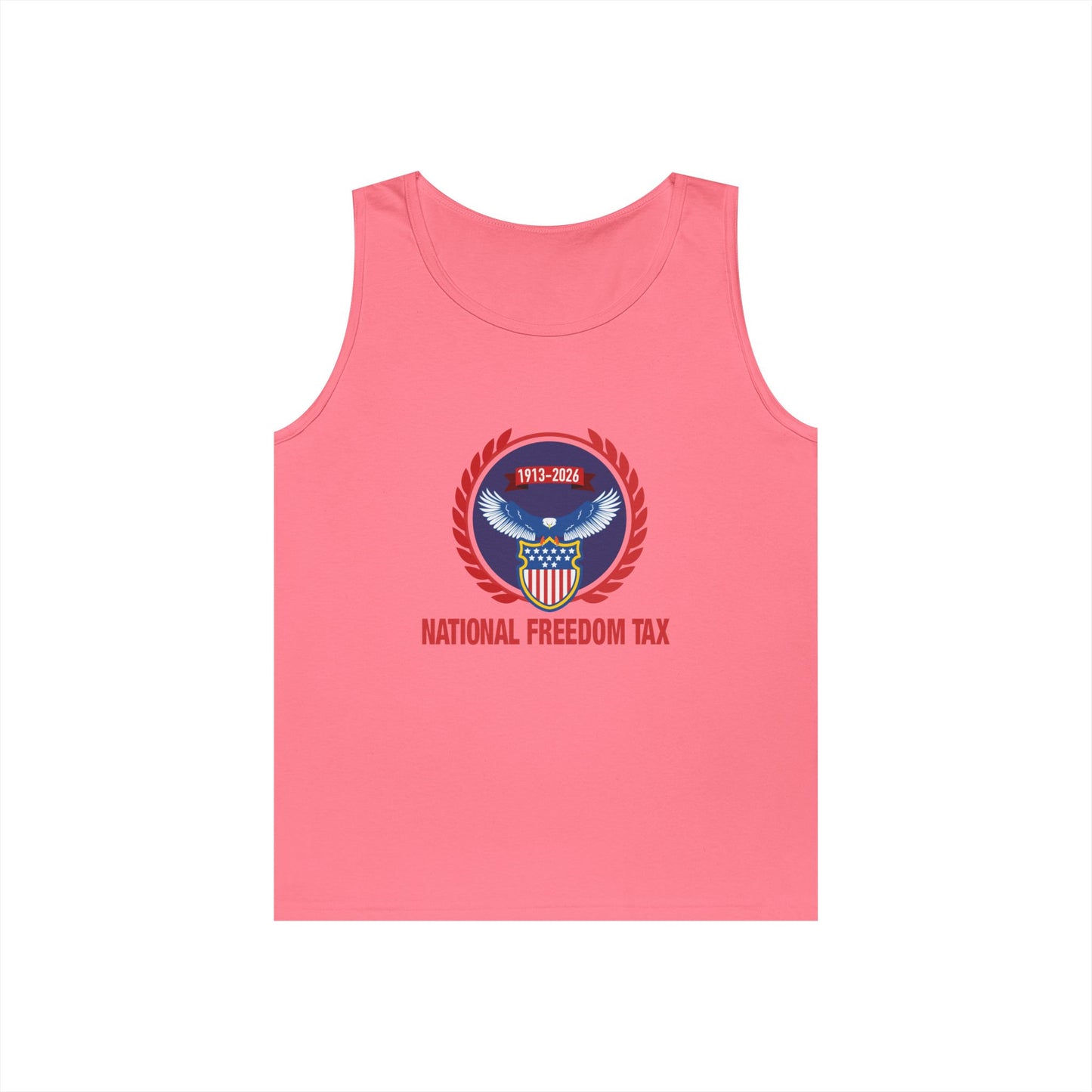 Patriotic Freedom Tank Top