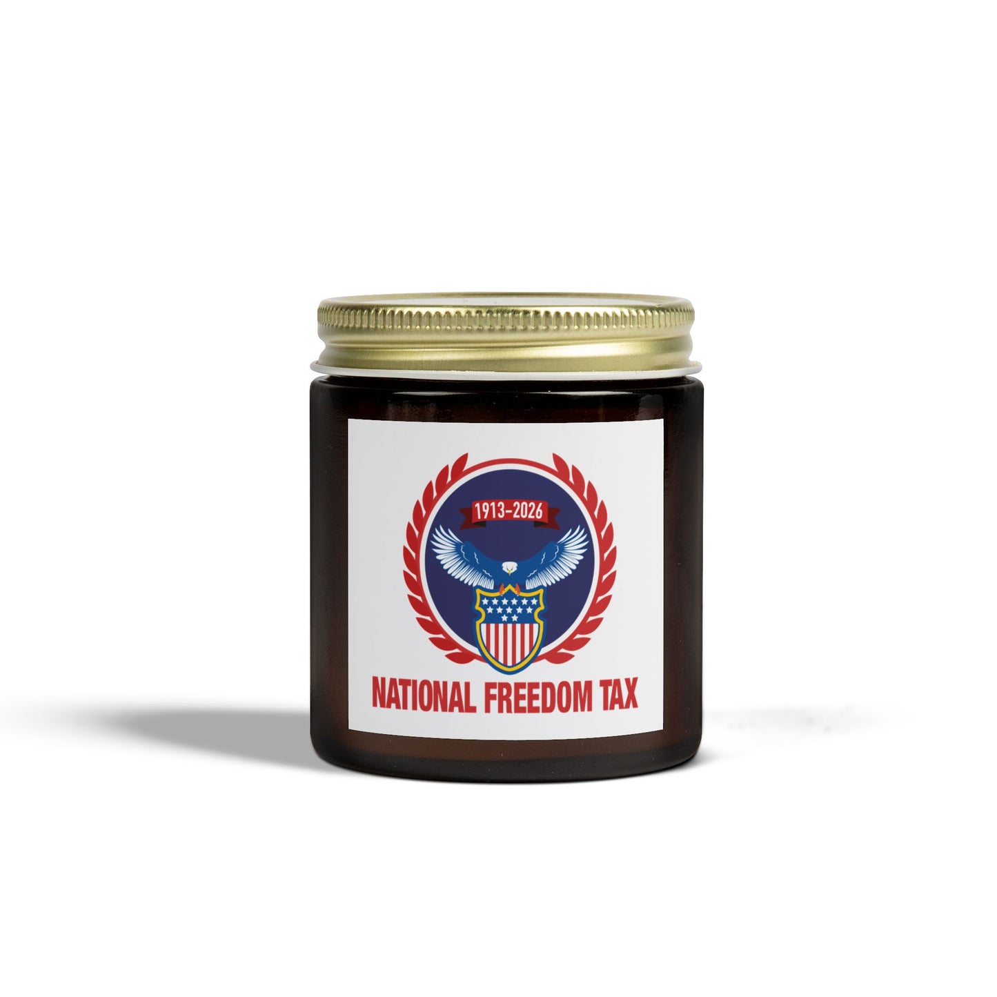 National Freedom Tax Scented Candles