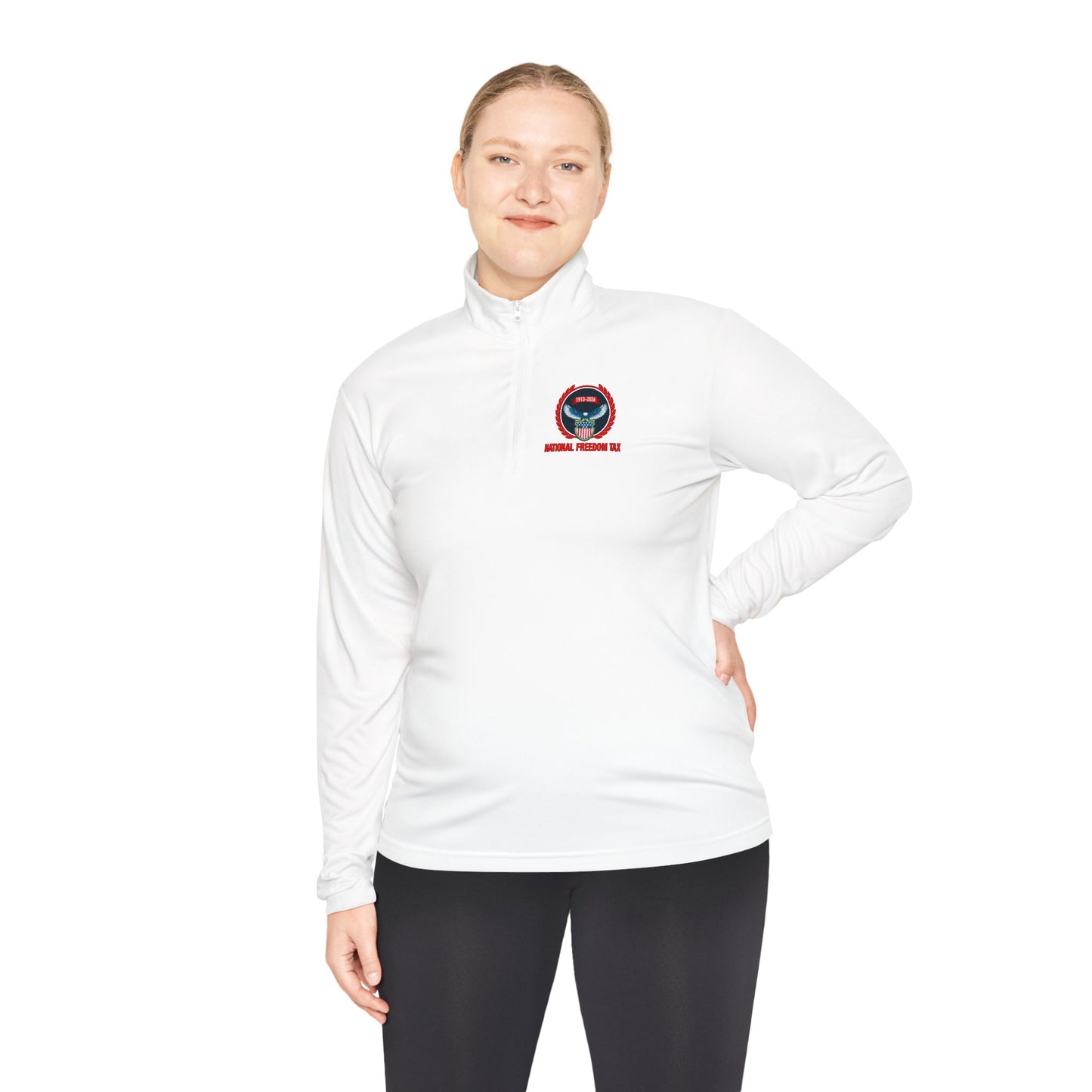 Quarter-Zip Pullover, Unisex