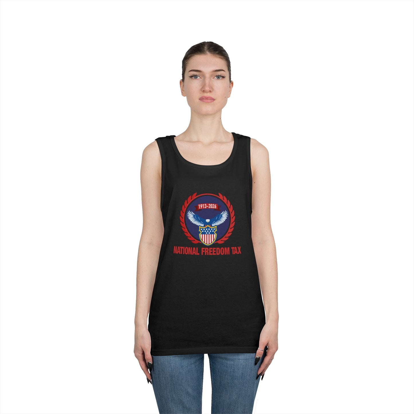 Patriotic Freedom Tank Top