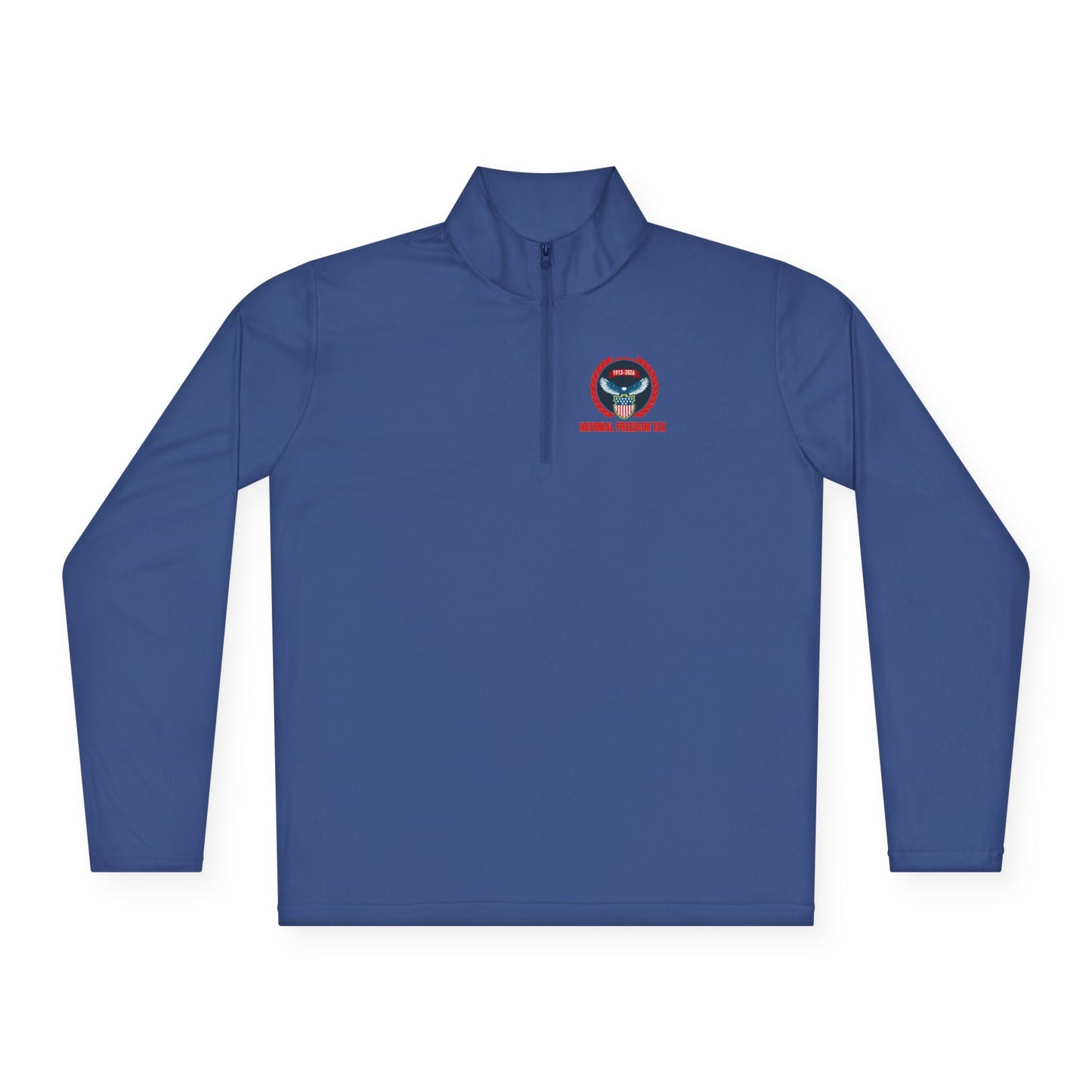Quarter-Zip Pullover, Unisex