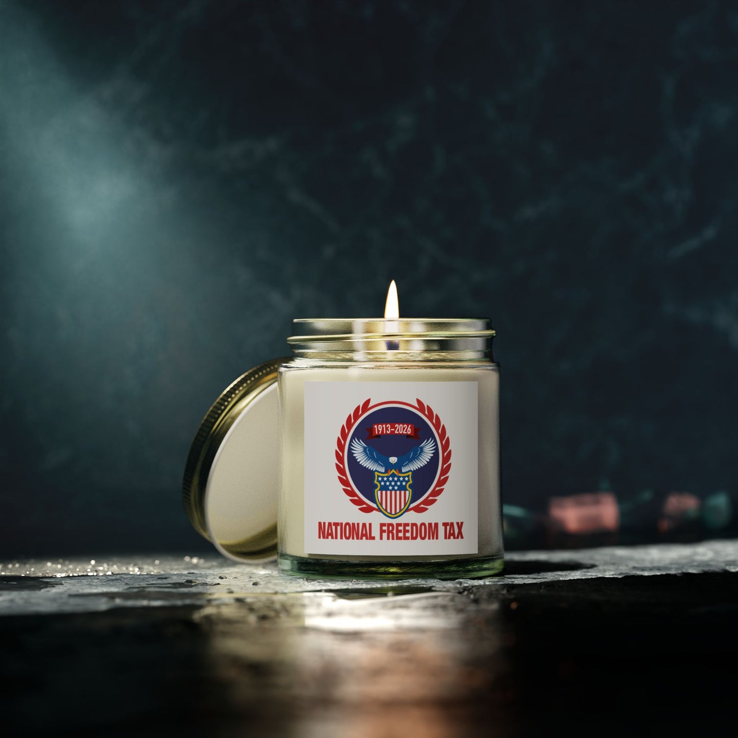 National Freedom Tax Scented Candles