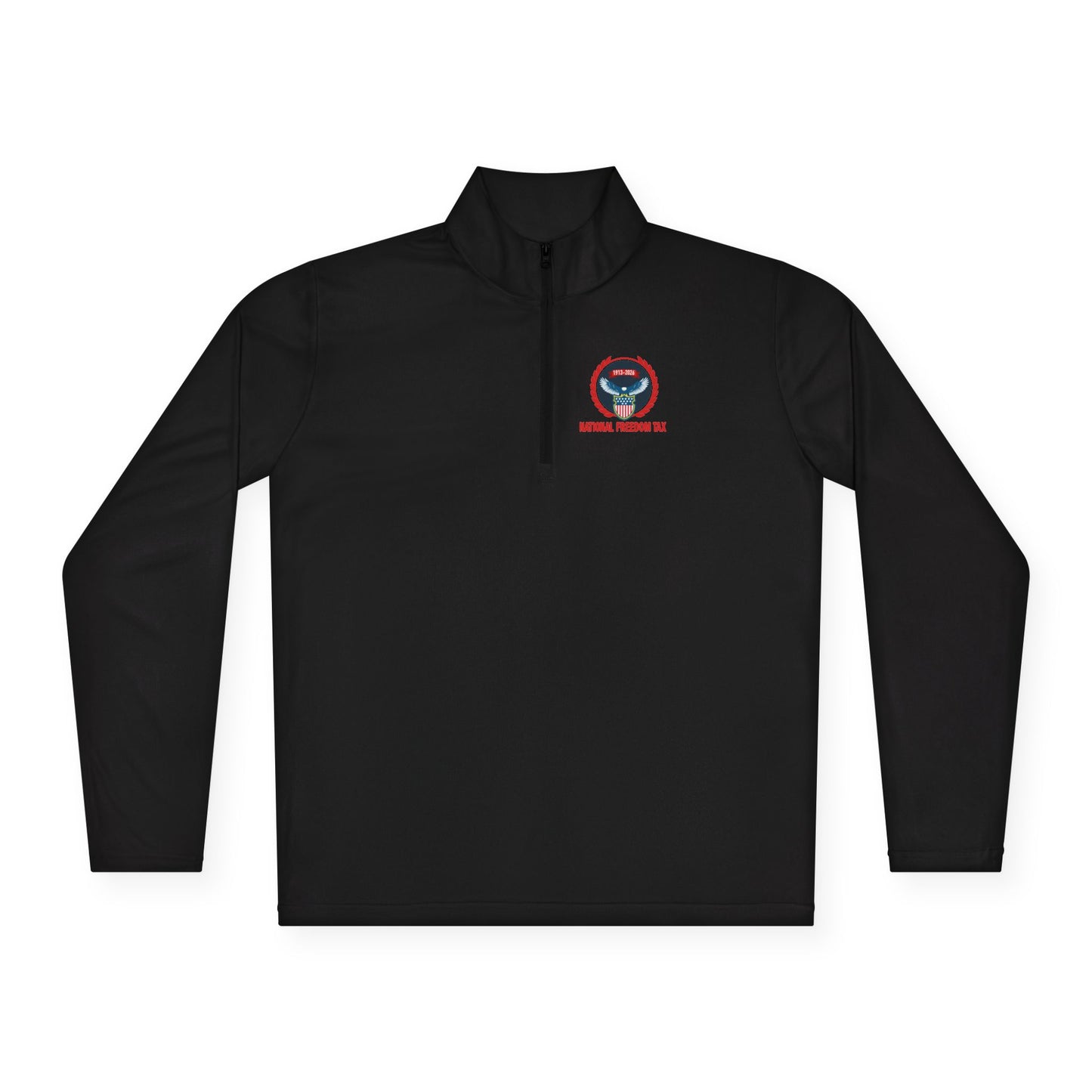 Quarter-Zip Pullover, Unisex