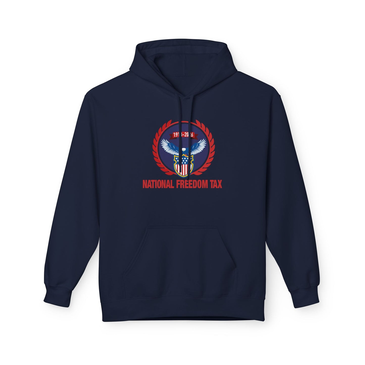 Cozy Patriotic Freedom Hoodie, Unisex