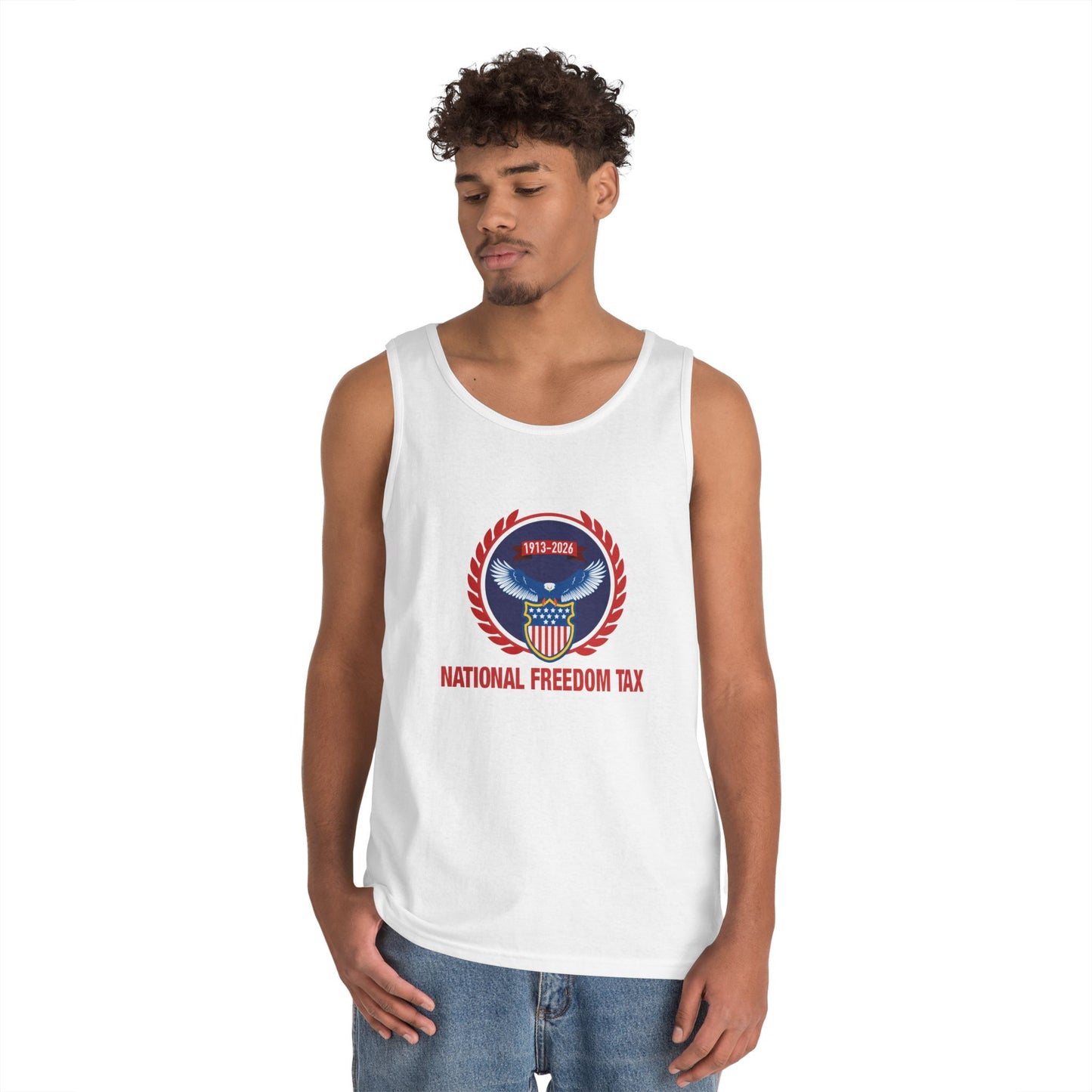 Patriotic Freedom Tank Top