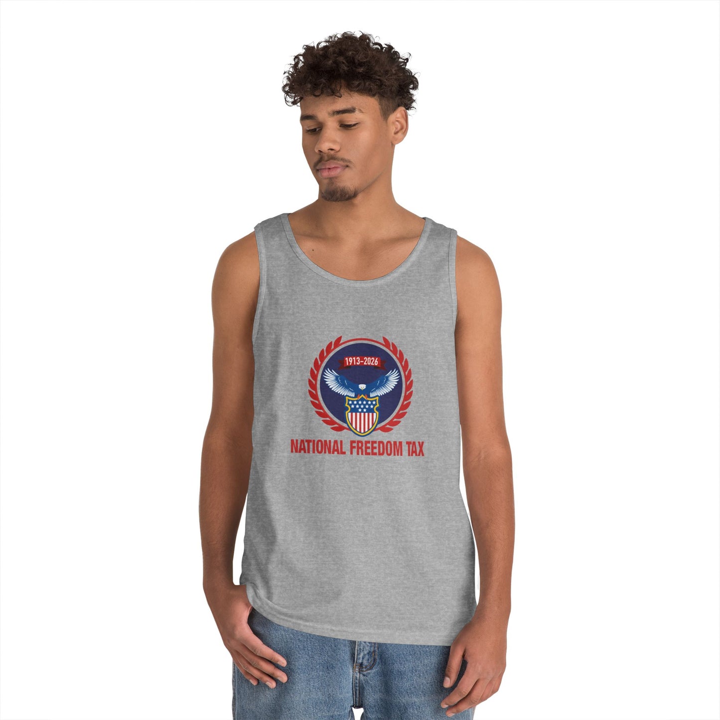 Patriotic Freedom Tank Top