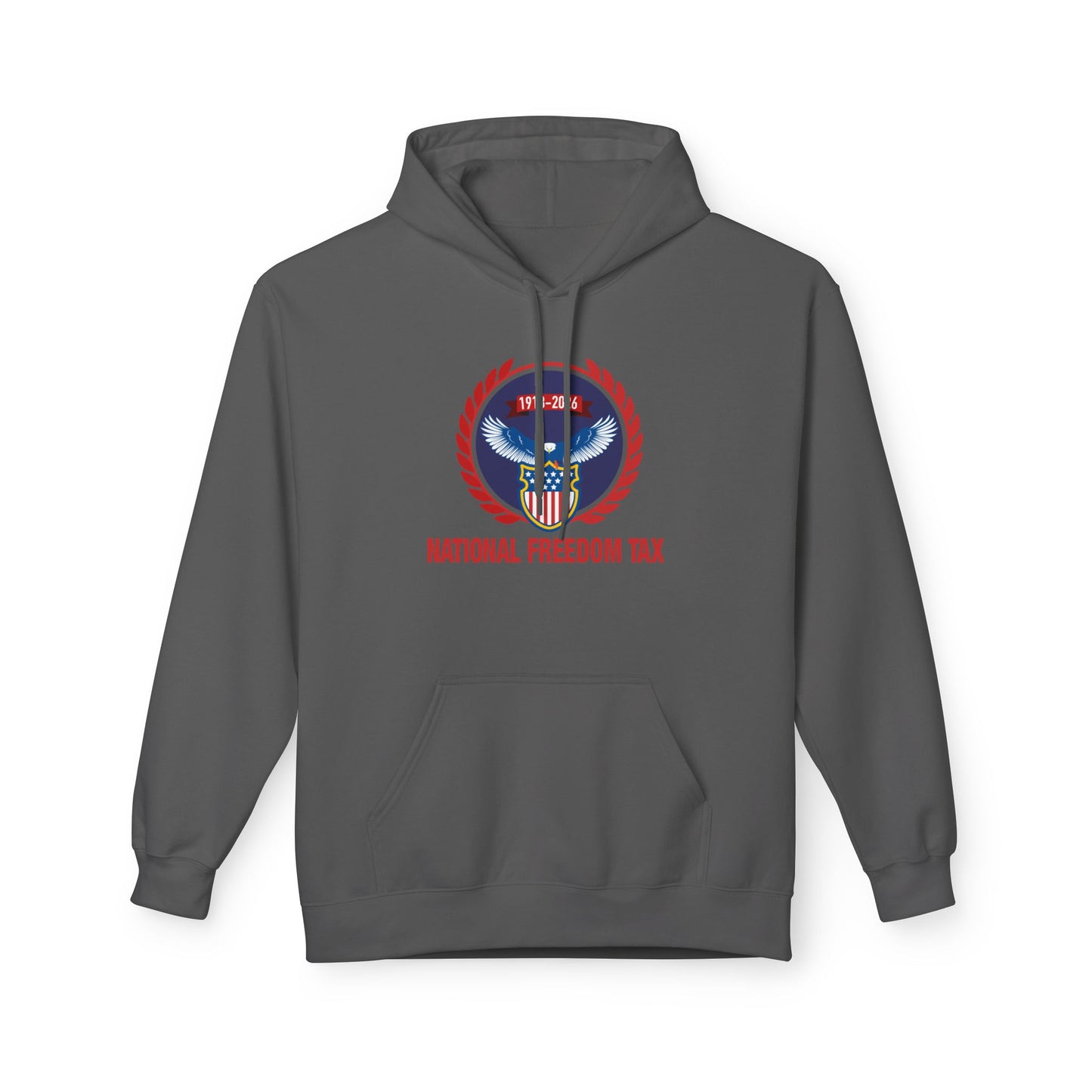 Cozy Patriotic Freedom Hoodie, Unisex