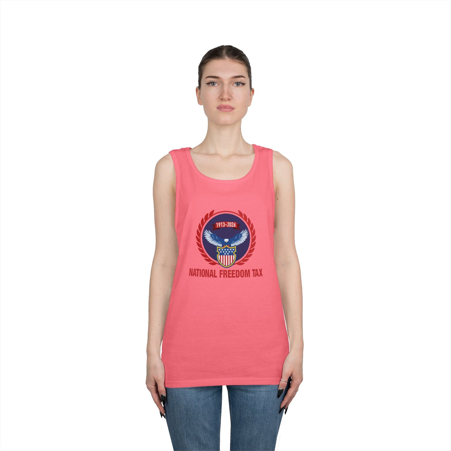 Patriotic Freedom Tank Top