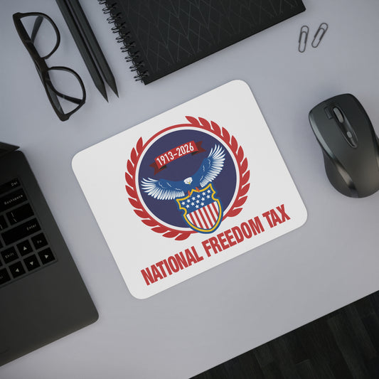 Patriotic Desk Mouse Pad