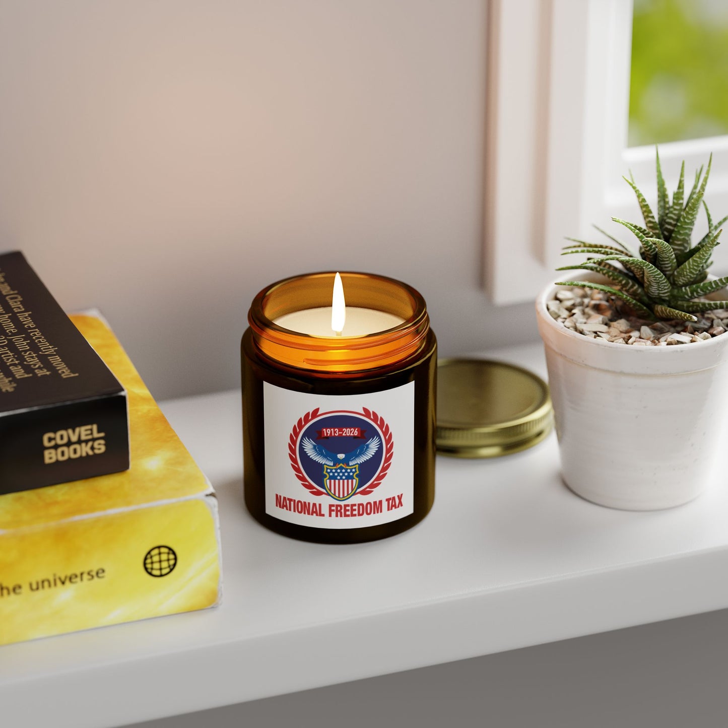 National Freedom Tax Scented Candles