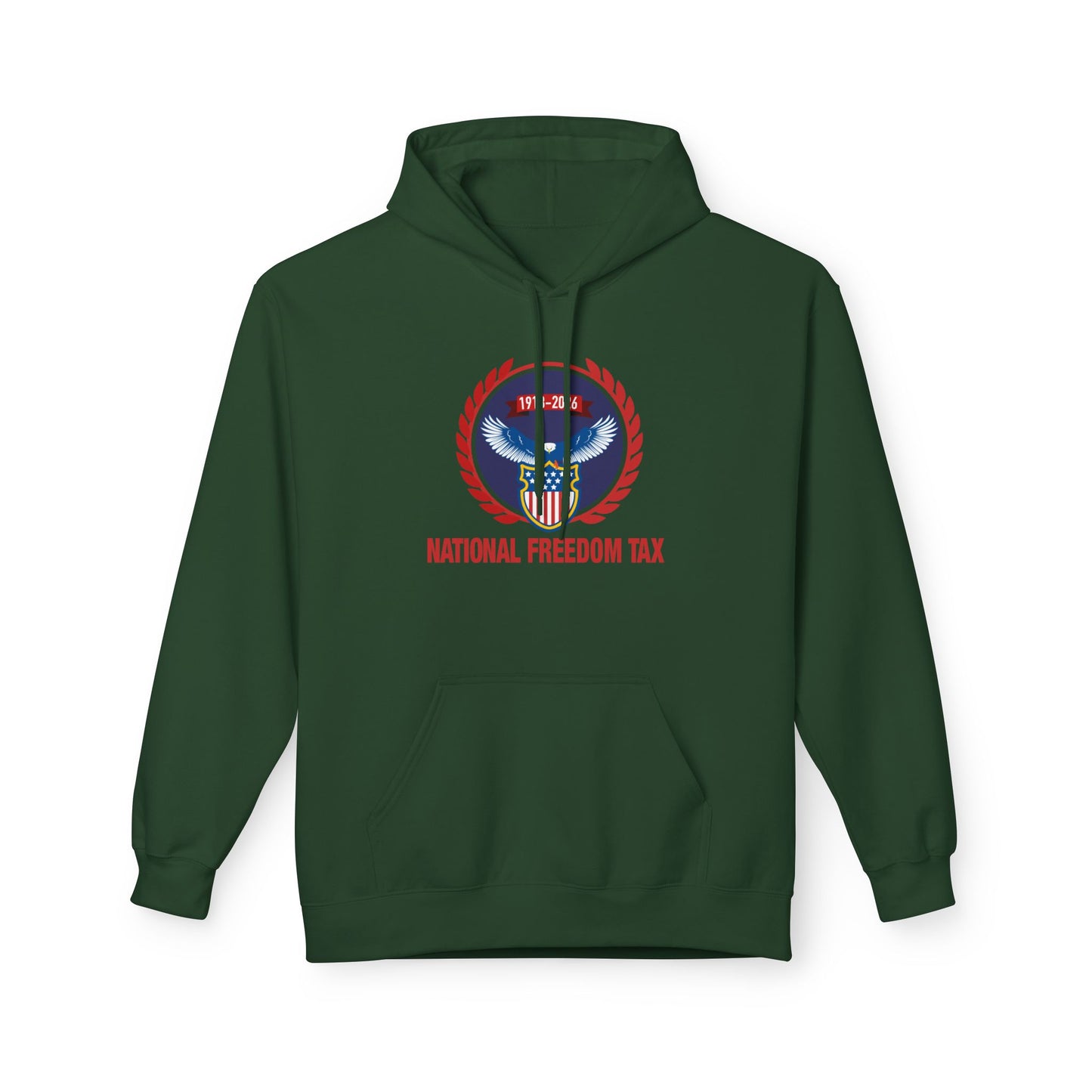 Cozy Patriotic Freedom Hoodie, Unisex