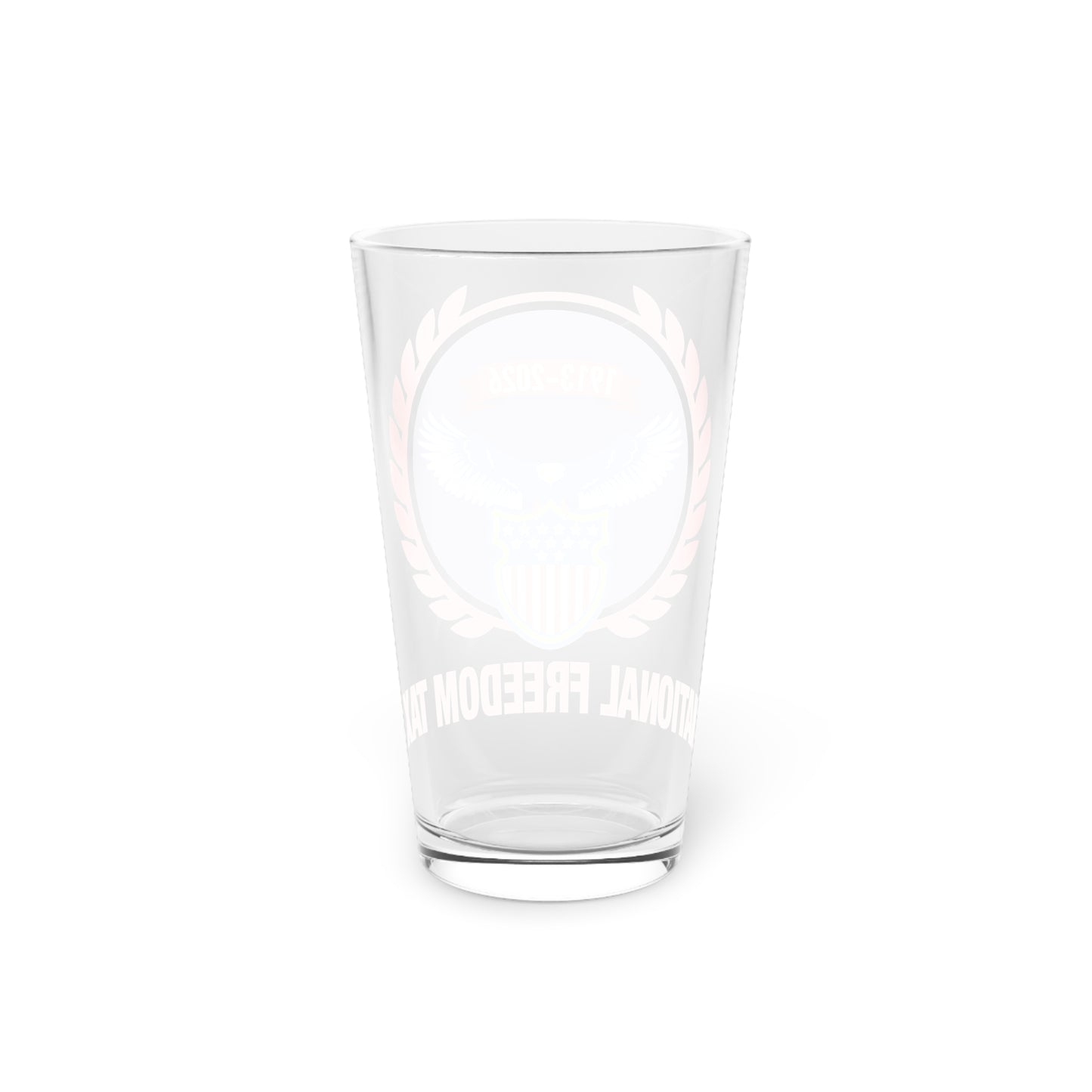 Patriotic Pint Glass