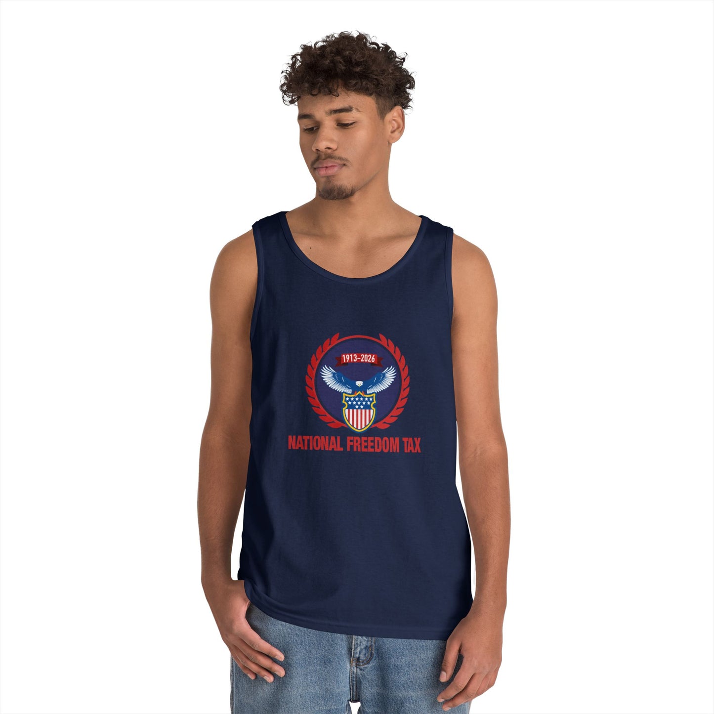 Patriotic Freedom Tank Top