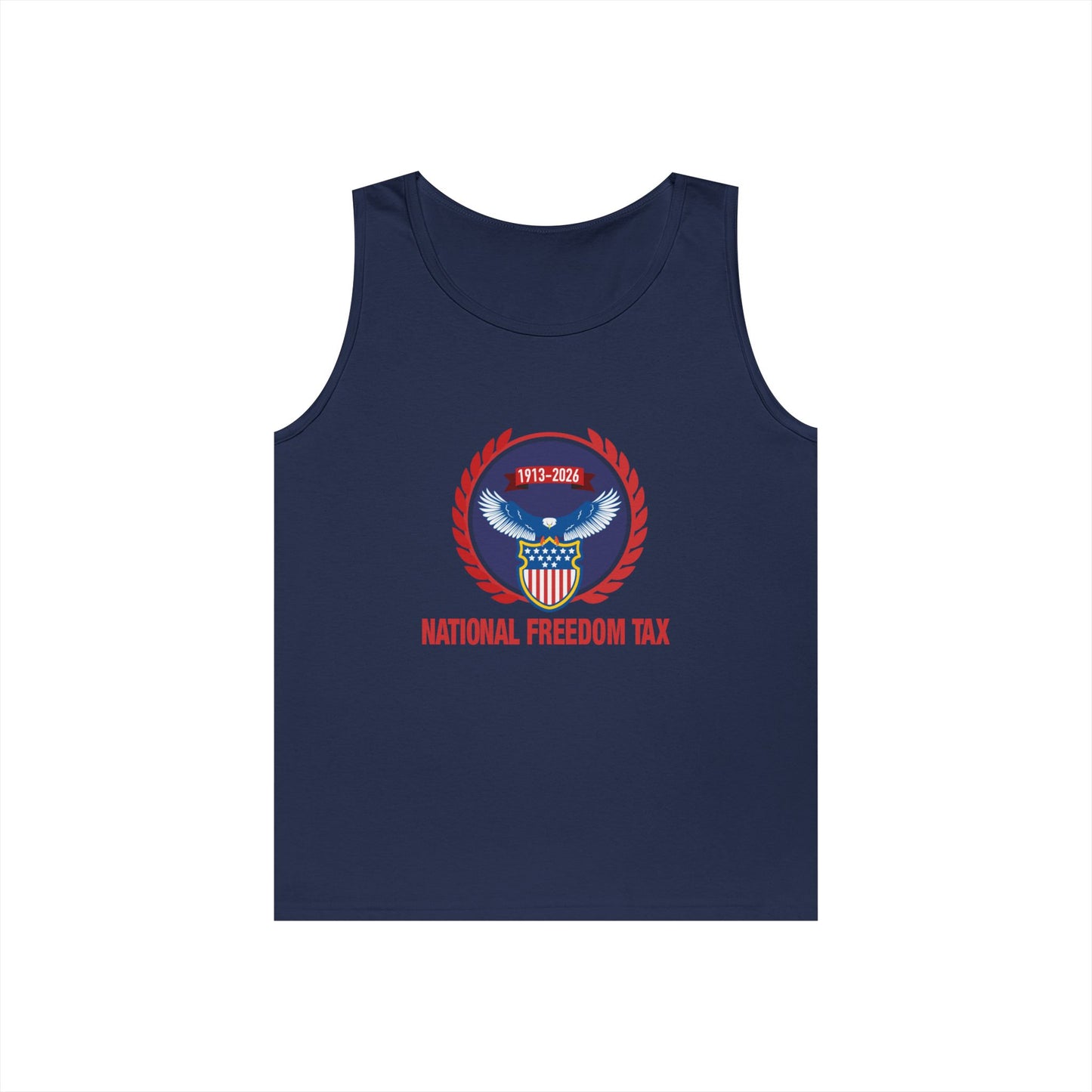 Patriotic Freedom Tank Top