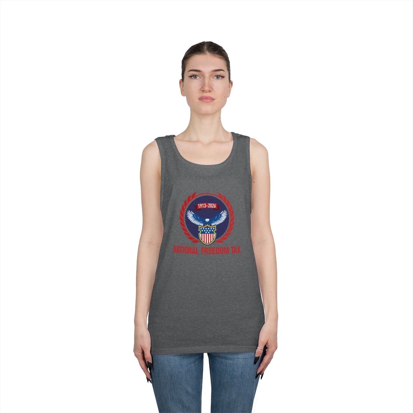 Patriotic Freedom Tank Top