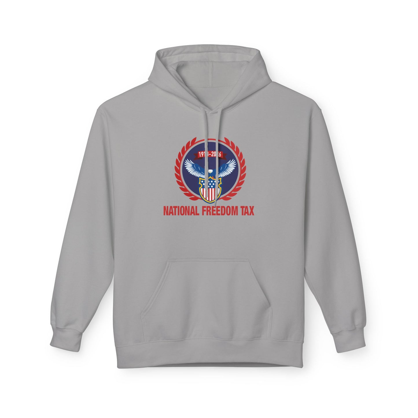 Cozy Patriotic Freedom Hoodie, Unisex