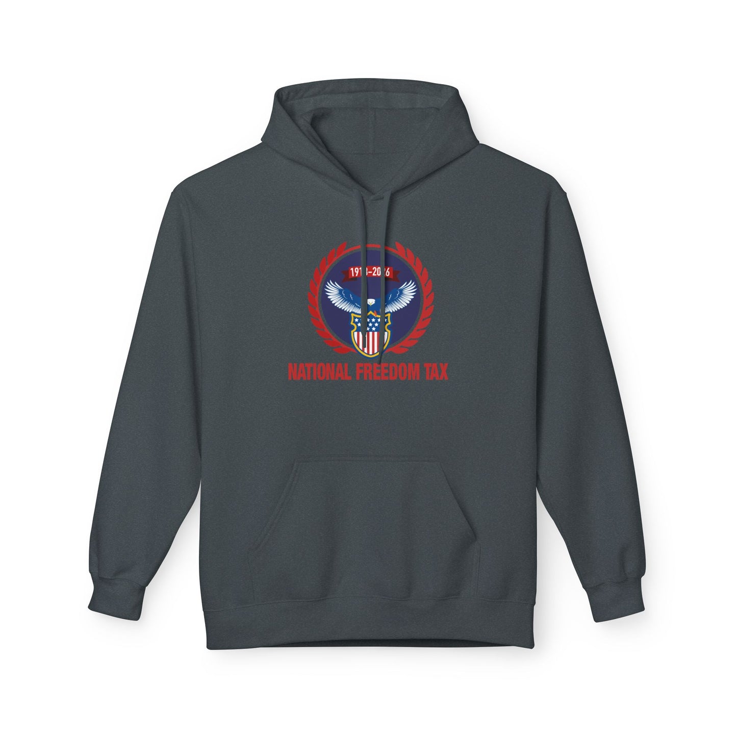 Cozy Patriotic Freedom Hoodie, Unisex