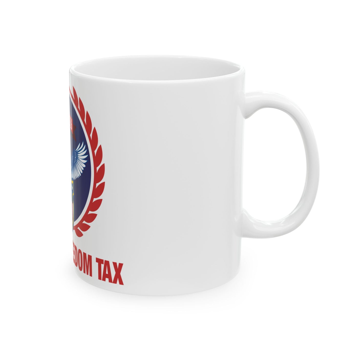 Patriotic Ceramic Mug