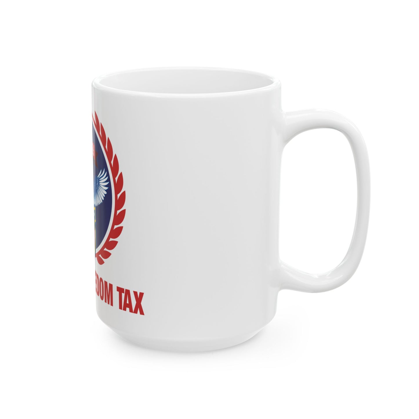 Patriotic Ceramic Mug
