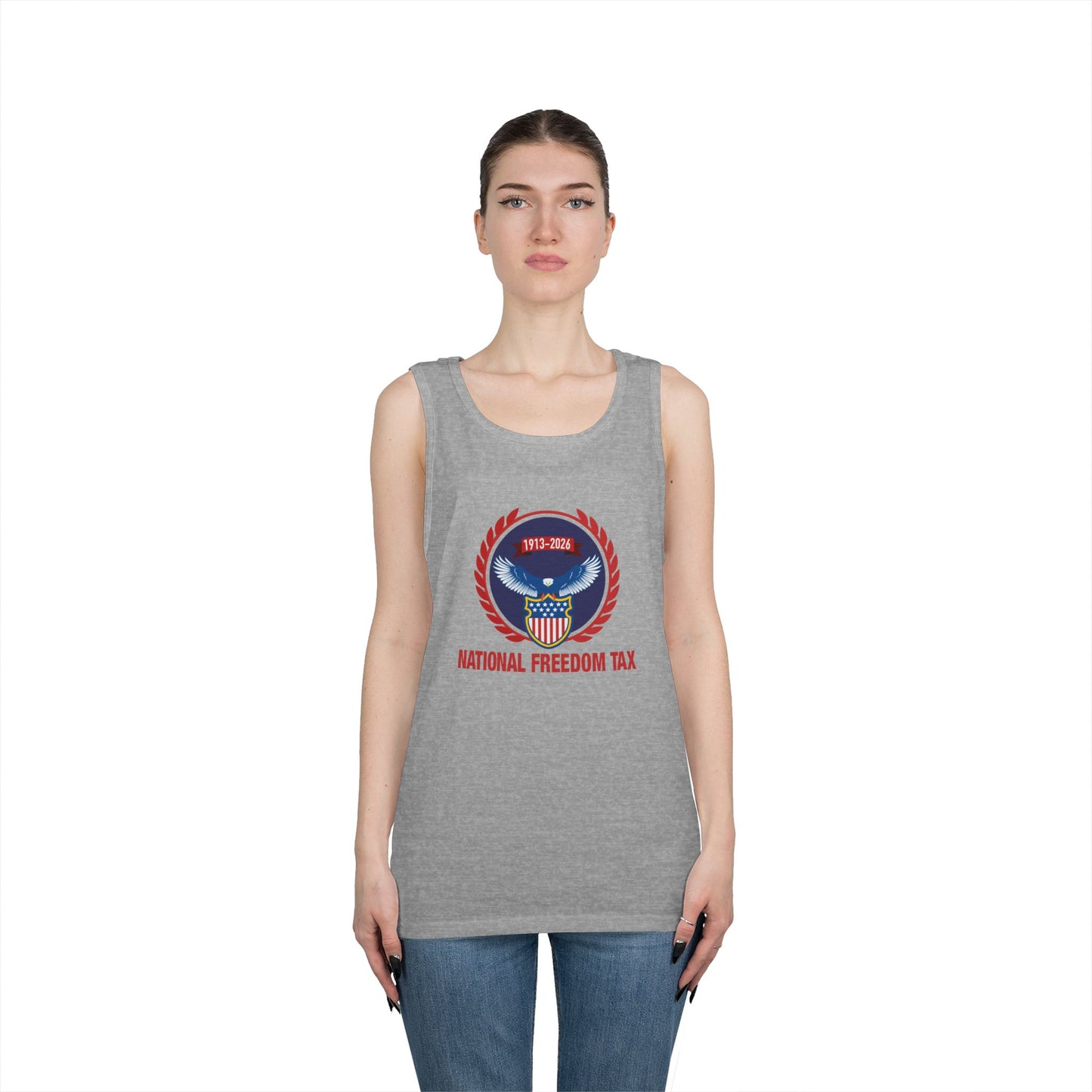 Patriotic Freedom Tank Top