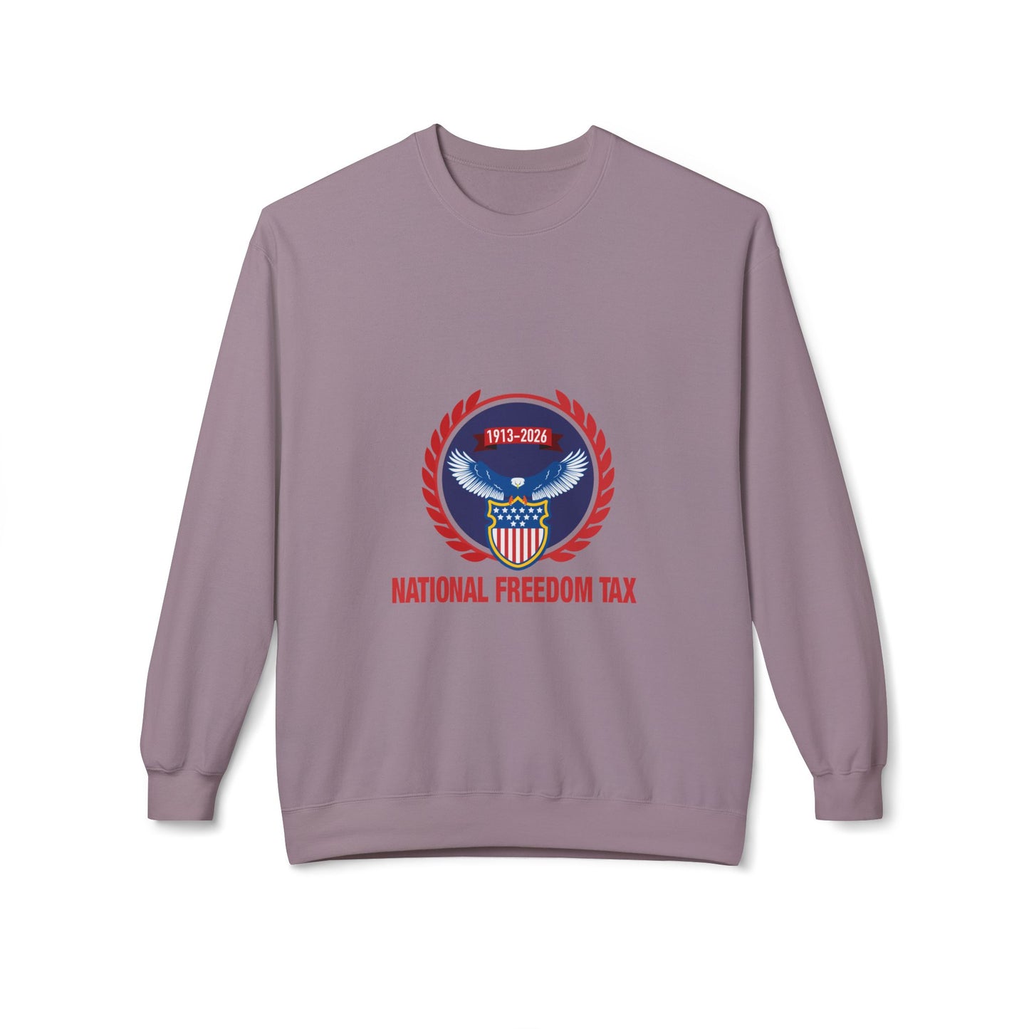 Patriotic Freedom Crewneck Sweatshirt