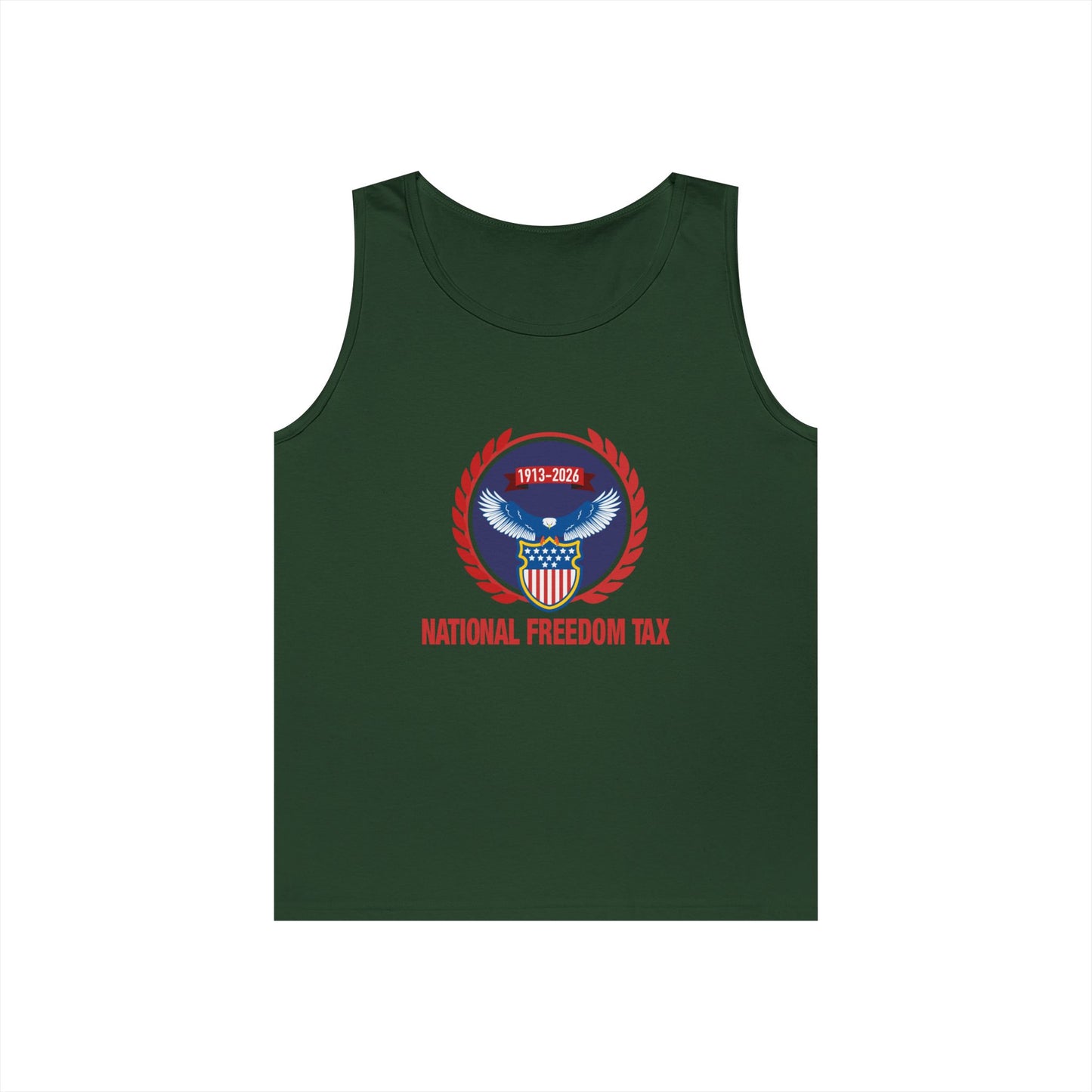 Patriotic Freedom Tank Top