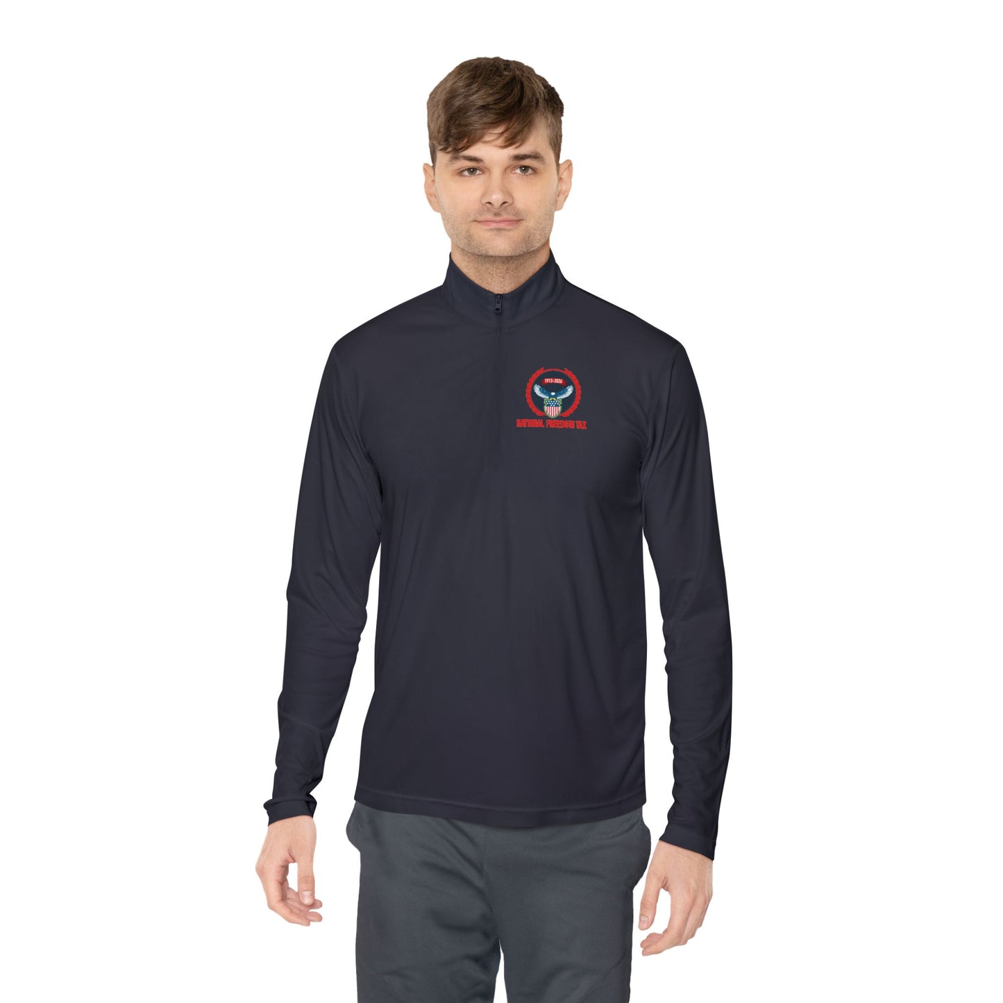 Quarter-Zip Pullover, Unisex