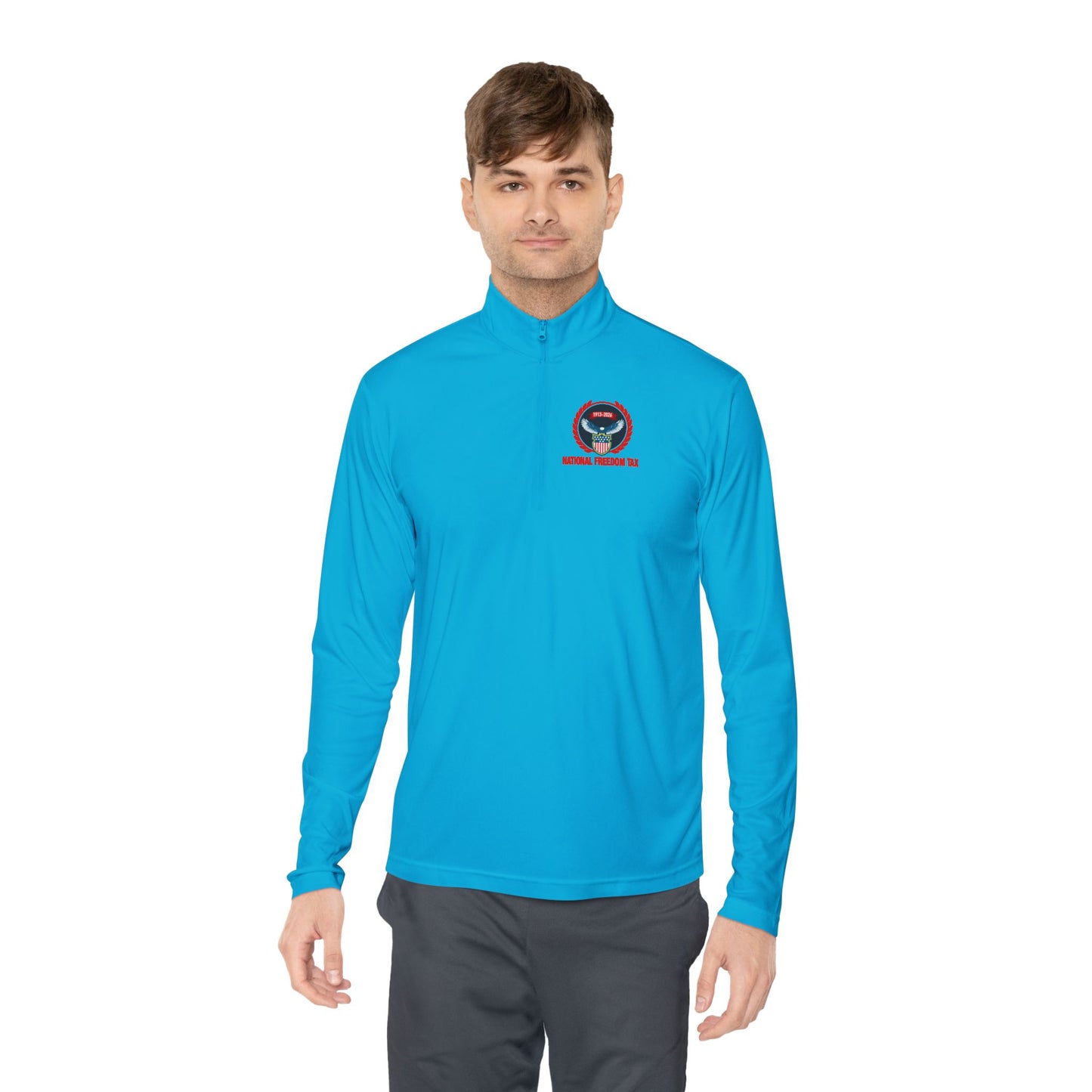 Quarter-Zip Pullover, Unisex