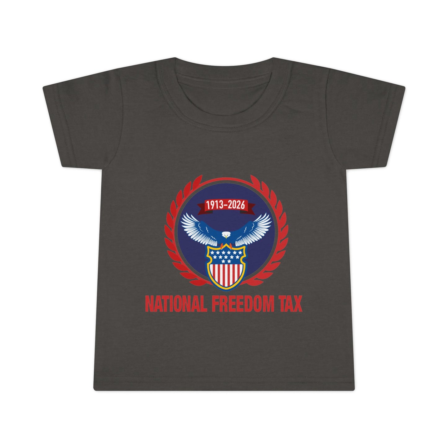 Toddler National Freedom Tax Tee