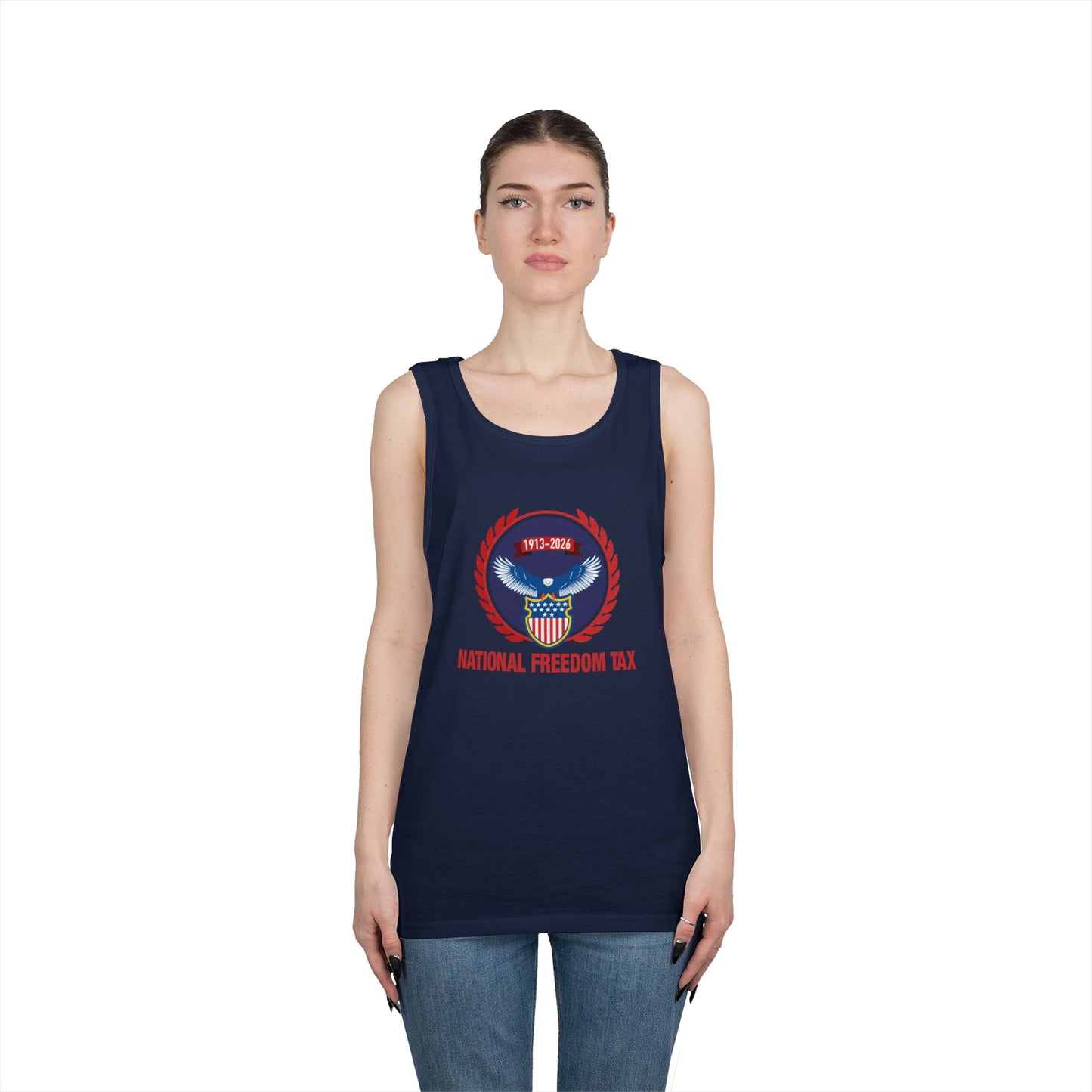Patriotic Freedom Tank Top