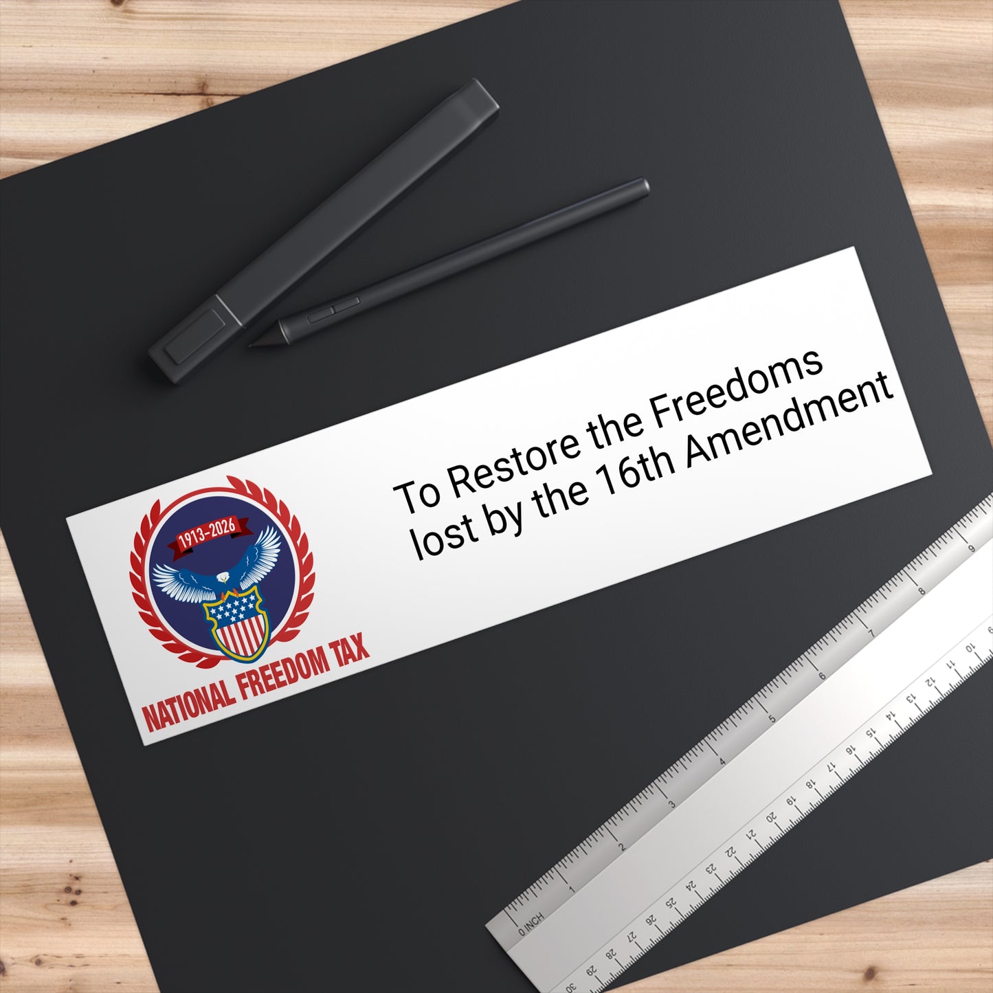 Patriotic Bumper Stickers for Freedom Lovers