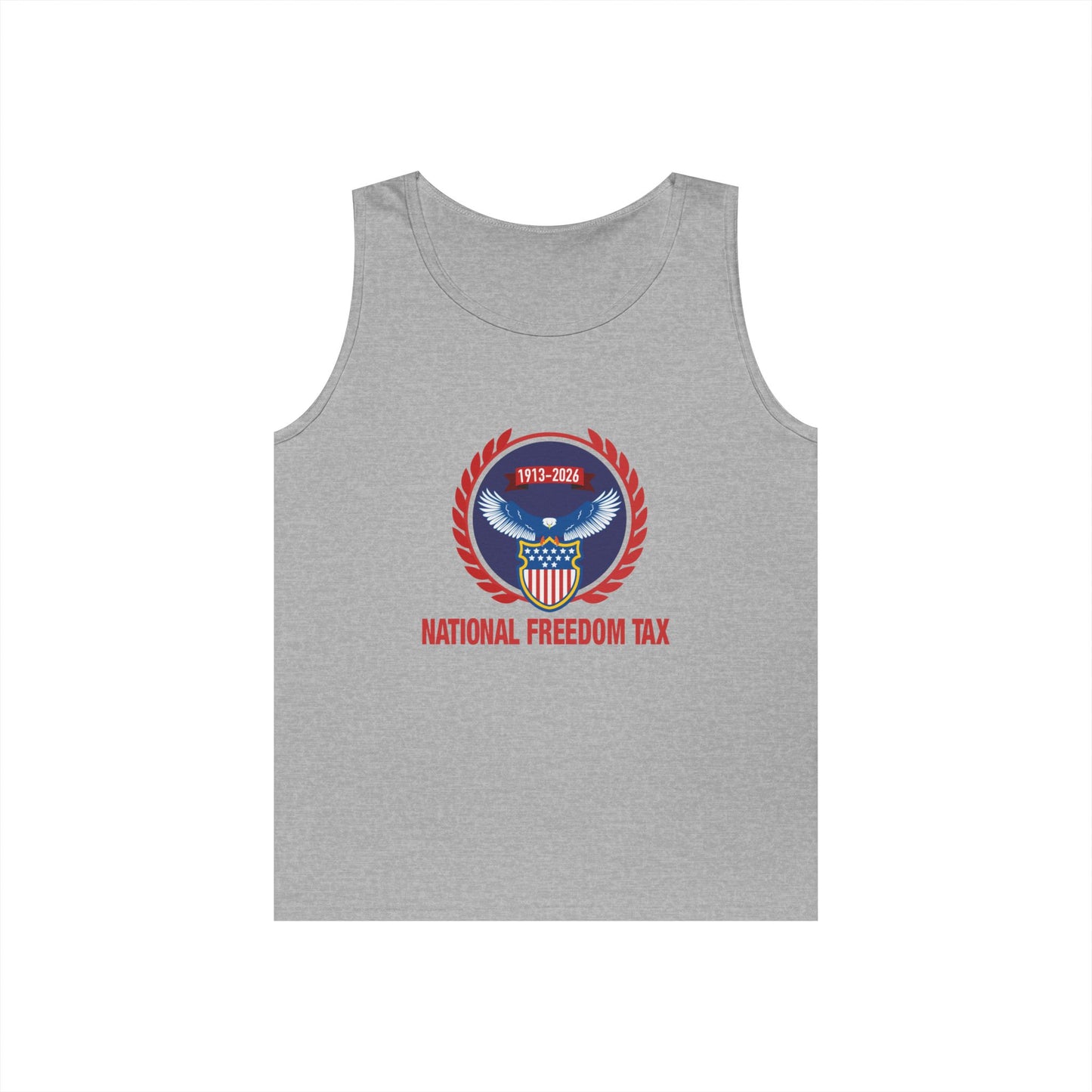 Patriotic Freedom Tank Top