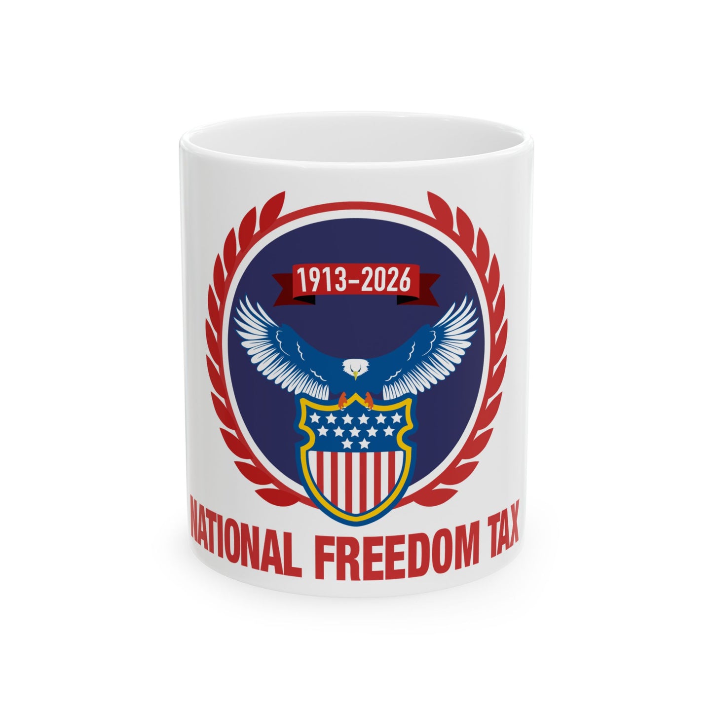 Patriotic Ceramic Mug