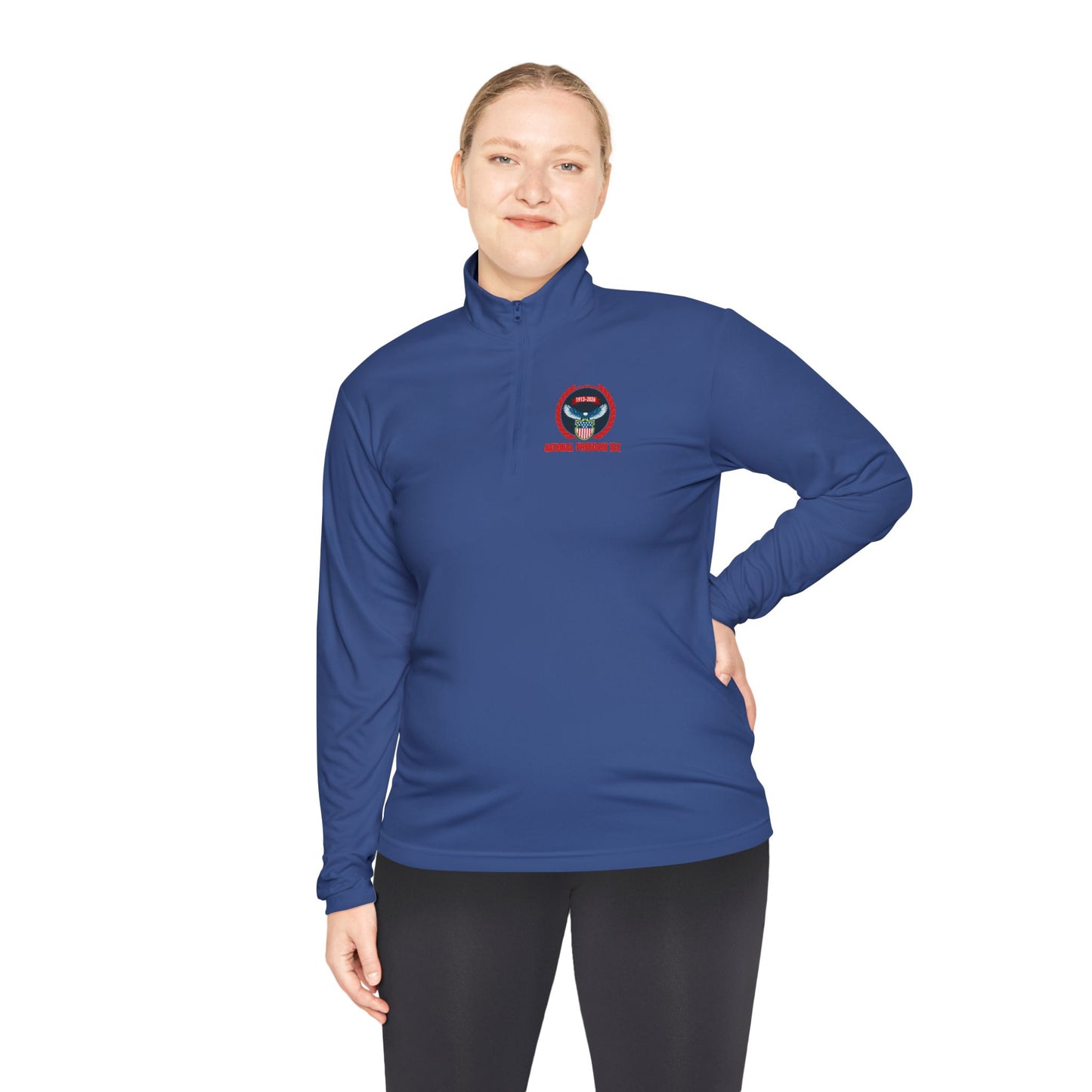 Quarter-Zip Pullover, Unisex