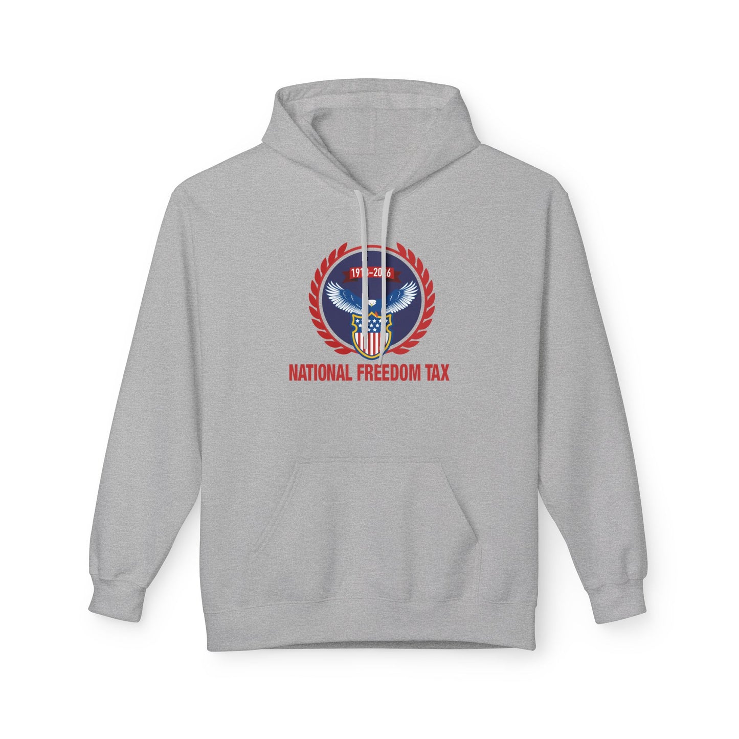 Cozy Patriotic Freedom Hoodie, Unisex