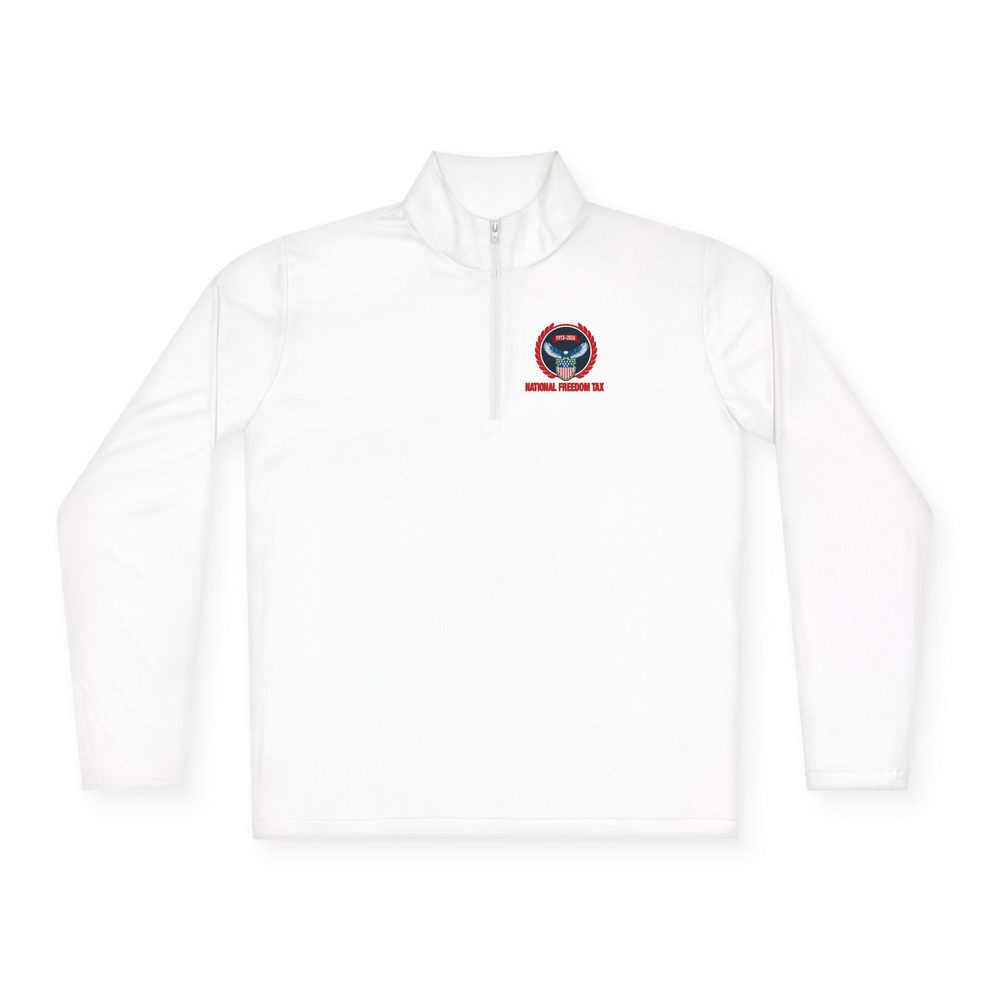 Quarter-Zip Pullover, Unisex